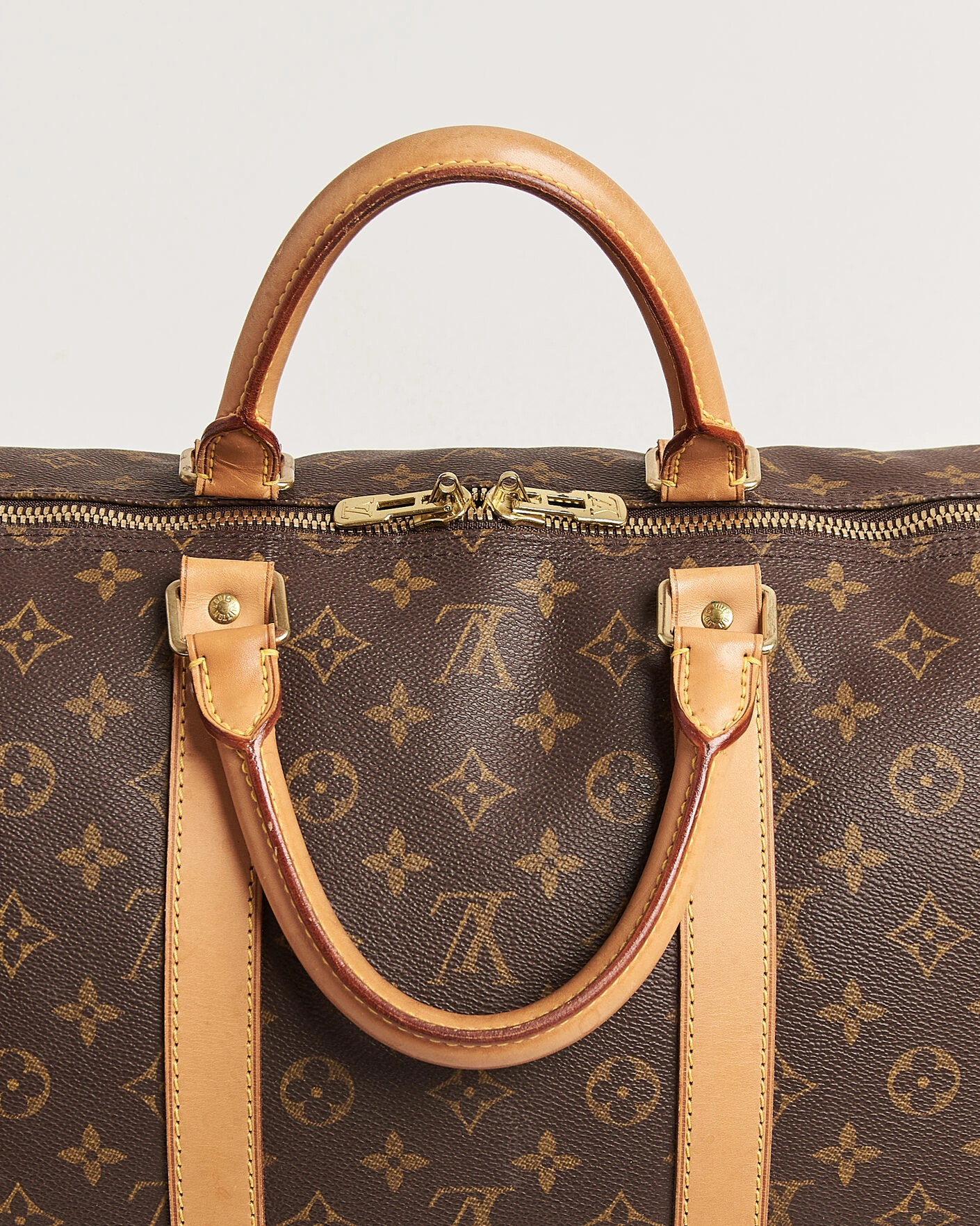 Herr | Pre-Owned & Vintage Bags | Louis Vuitton Pre-Owned | Keepall 55 Monogram
