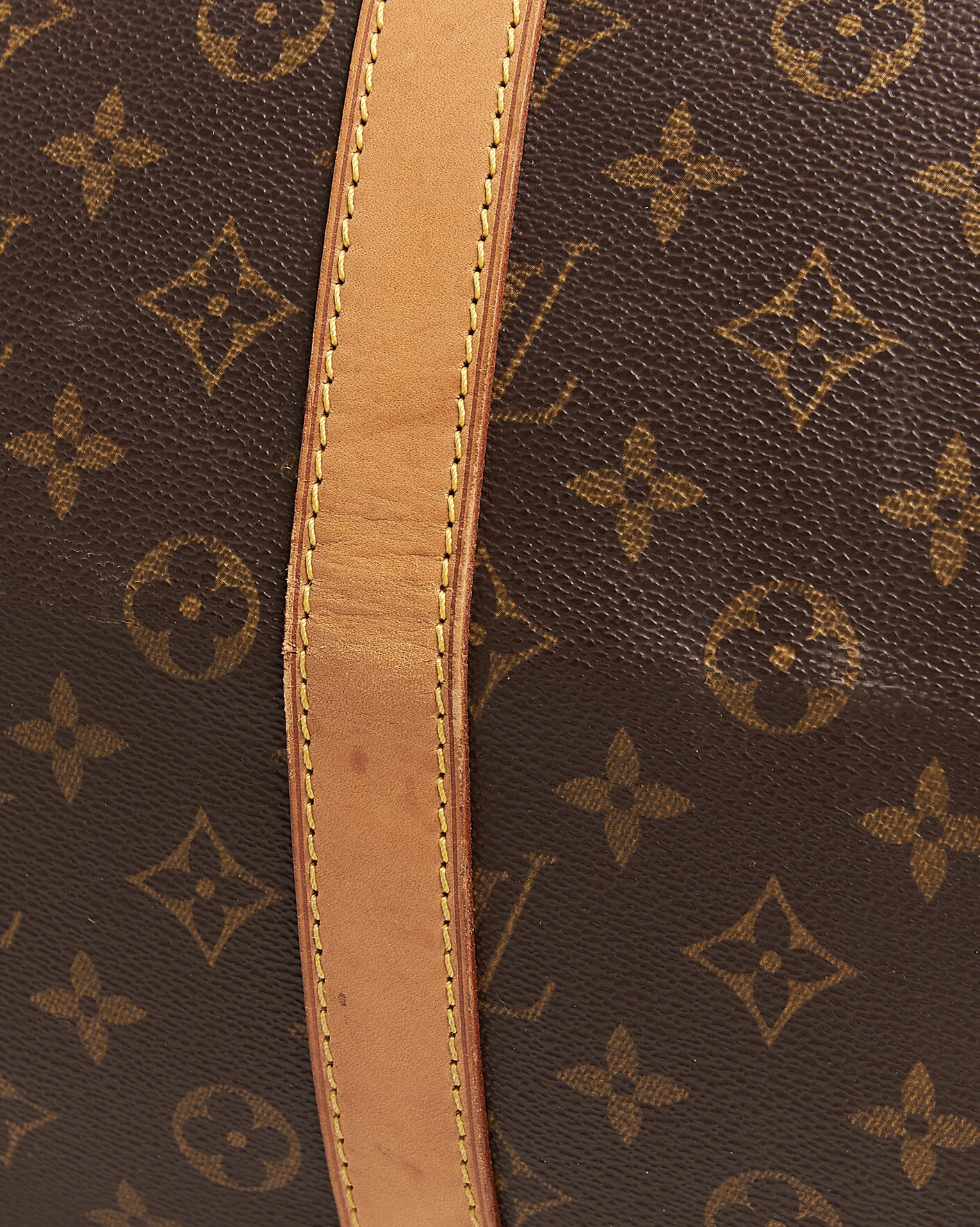 Herr | Pre-Owned & Vintage Bags | Louis Vuitton Pre-Owned | Keepall 55 Monogram