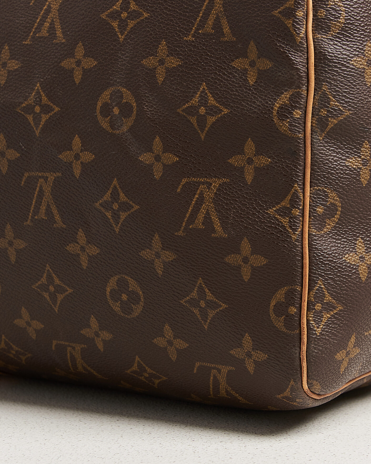 Herr | Pre-Owned & Vintage Bags | Louis Vuitton Pre-Owned | Keepall 55 Monogram