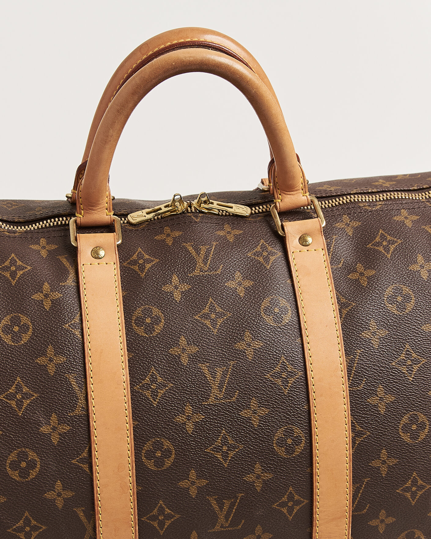 Herr | Pre-Owned & Vintage Bags | Louis Vuitton Pre-Owned | Keepall 55 Monogram