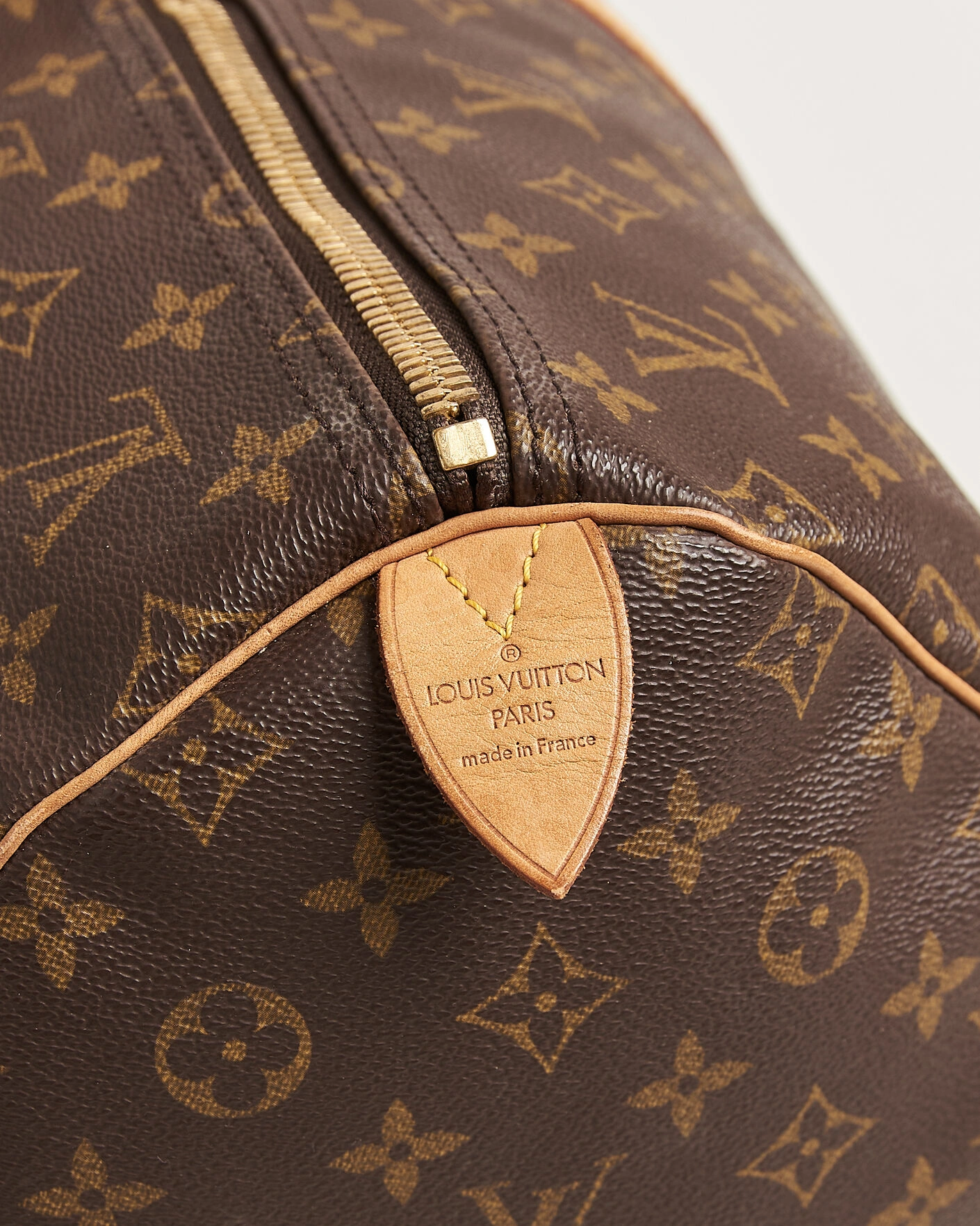Herr | Pre-Owned & Vintage Bags | Louis Vuitton Pre-Owned | Keepall 55 Monogram