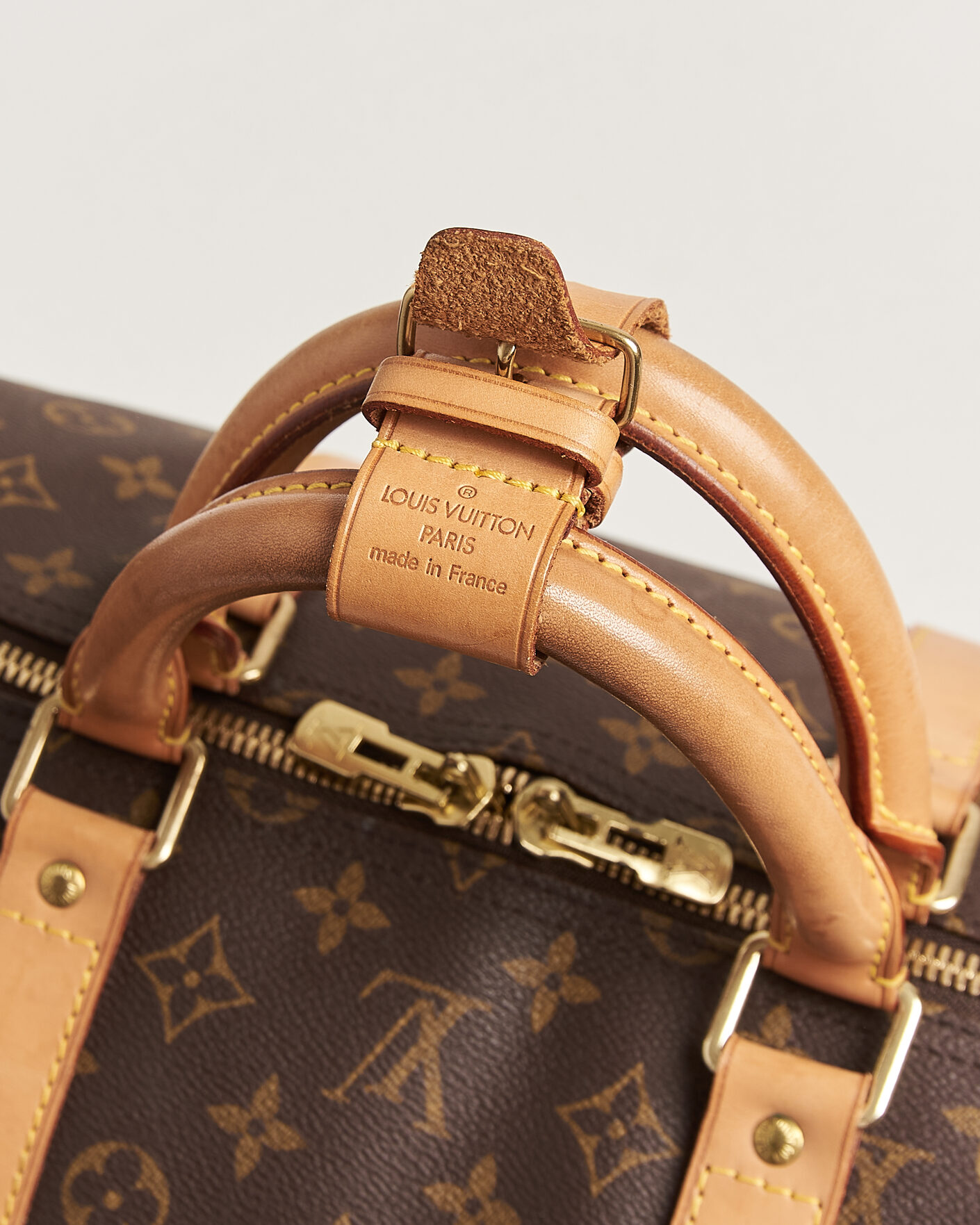 Herr | Pre-Owned & Vintage Bags | Louis Vuitton Pre-Owned | Keepall 55 Monogram