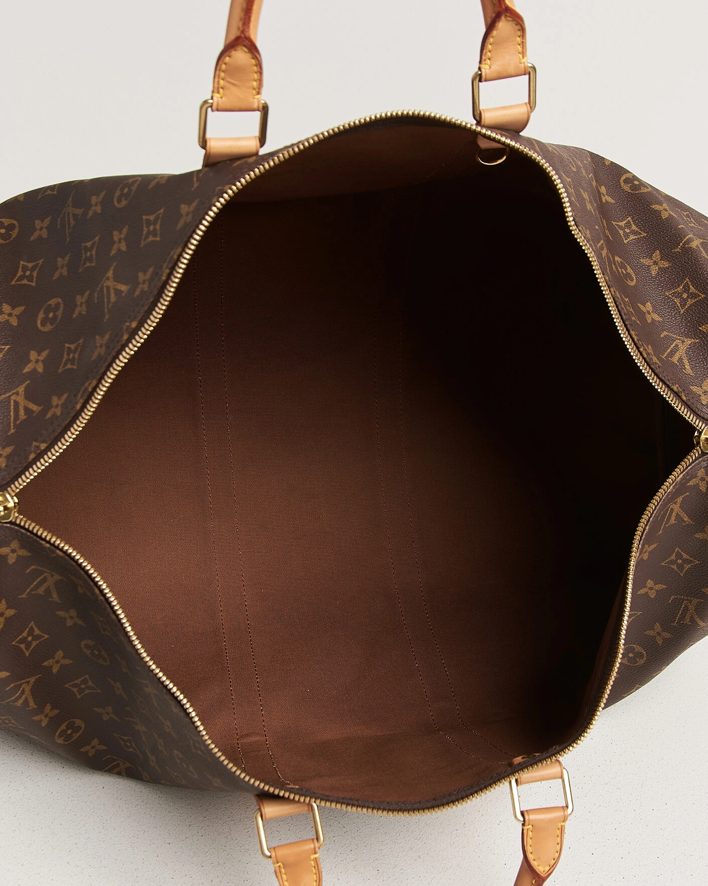 Herr | Pre-Owned & Vintage Bags | Louis Vuitton Pre-Owned | Keepall 55 Monogram