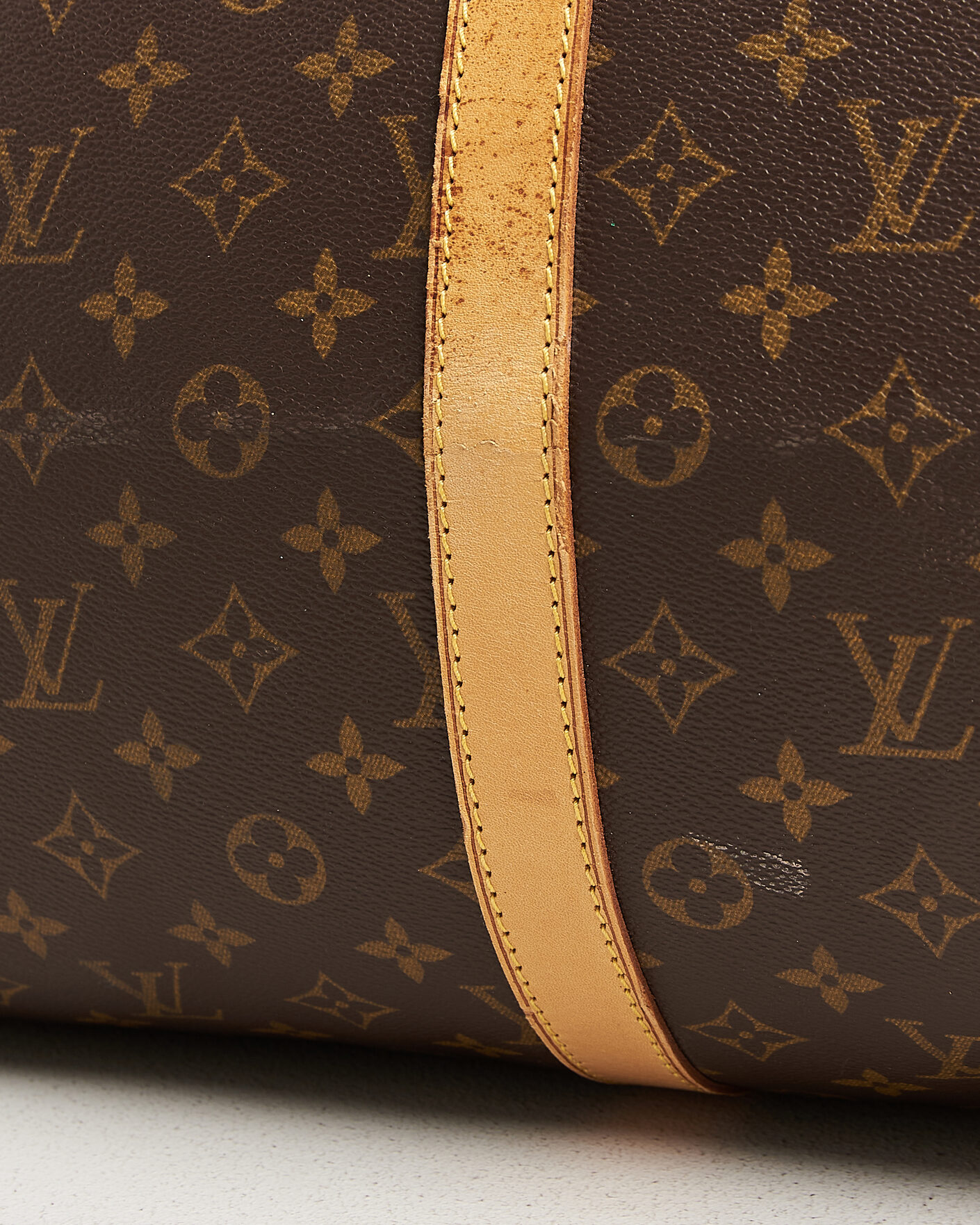 Herr | Pre-Owned & Vintage Bags | Louis Vuitton Pre-Owned | Keepall 55 Monogram