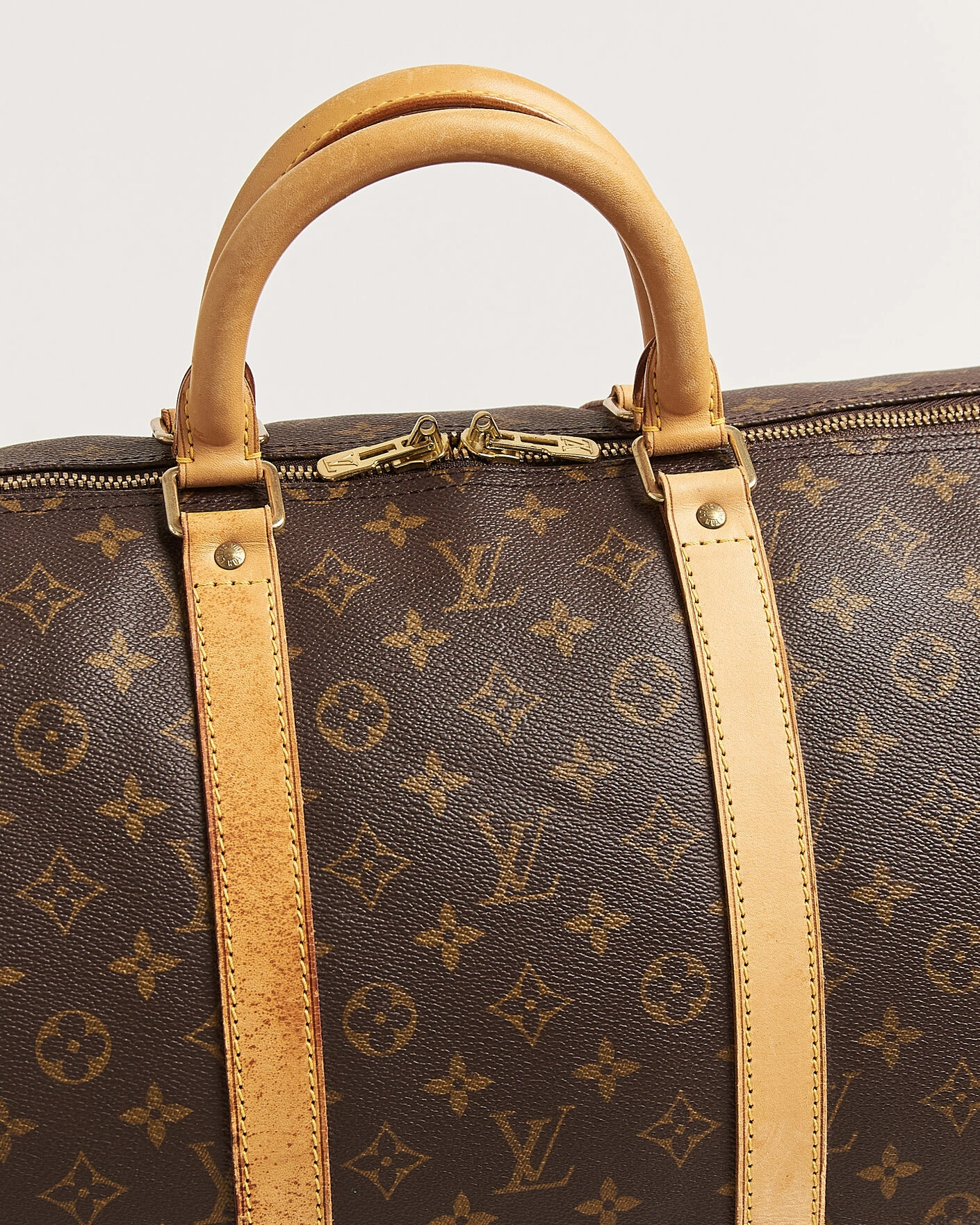 Herr | Pre-Owned & Vintage Bags | Louis Vuitton Pre-Owned | Keepall 55 Monogram