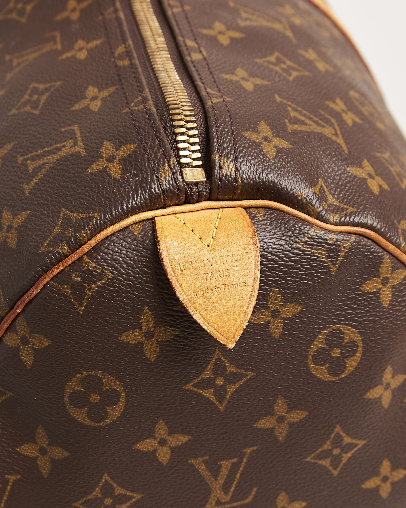 Herr | Pre-Owned & Vintage Bags | Louis Vuitton Pre-Owned | Keepall 55 Monogram