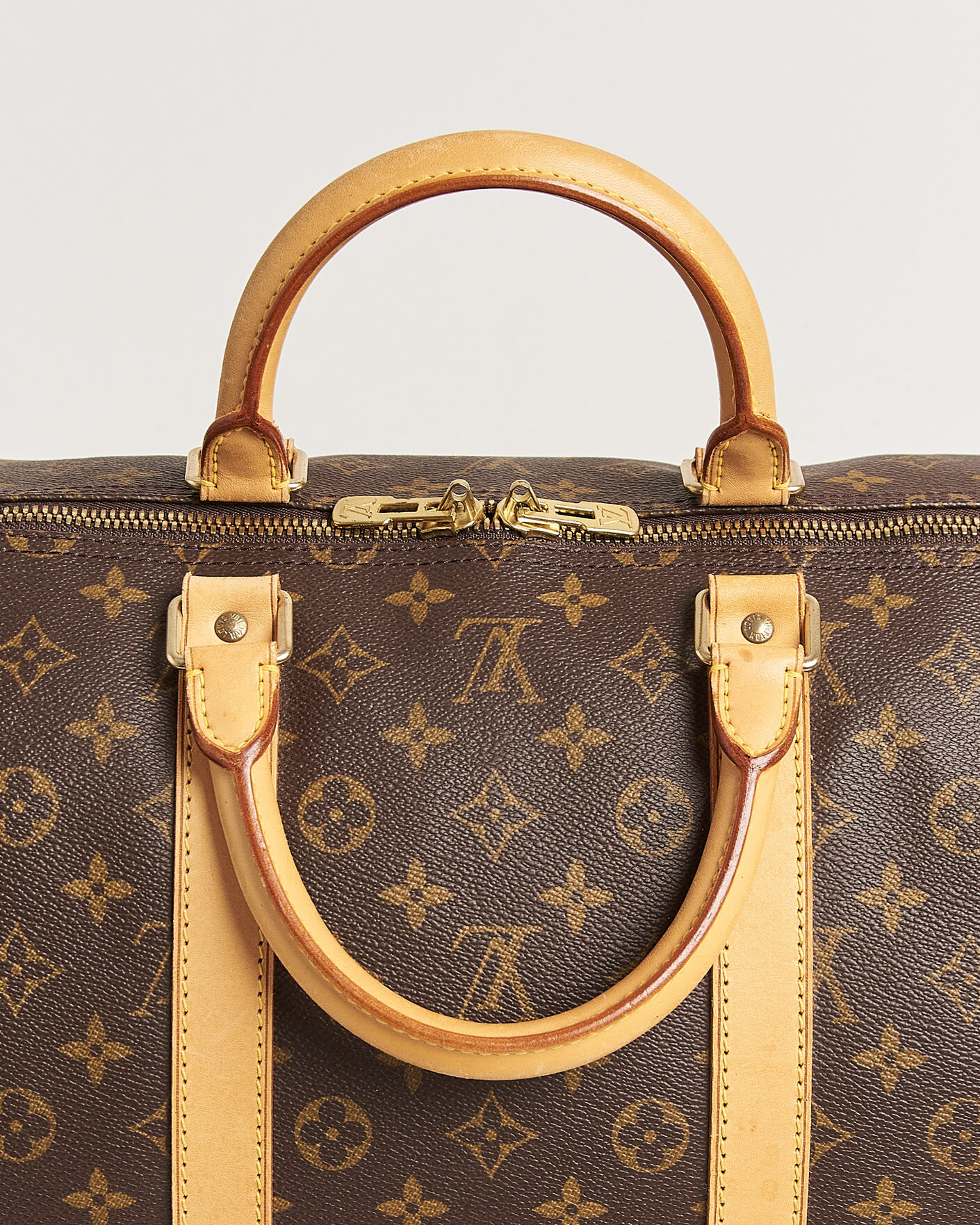 Herr | Pre-Owned & Vintage Bags | Louis Vuitton Pre-Owned | Keepall 55 Monogram