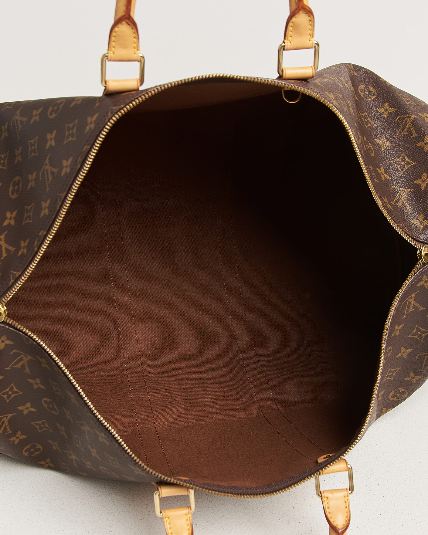 Herr | Pre-Owned & Vintage Bags | Louis Vuitton Pre-Owned | Keepall 55 Monogram