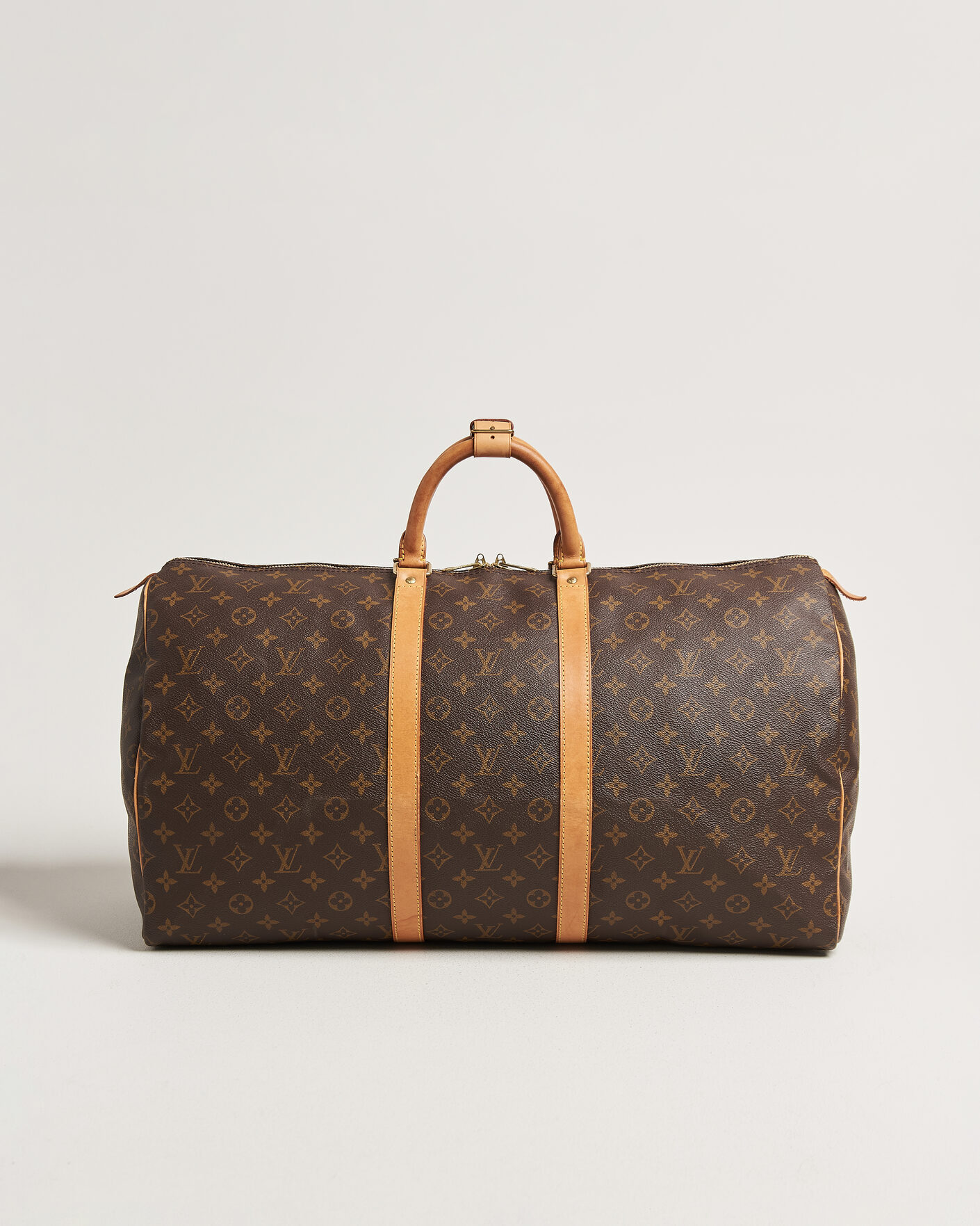 Herr | Pre-Owned & Vintage Bags | Louis Vuitton Pre-Owned | Keepall 55 Monogram