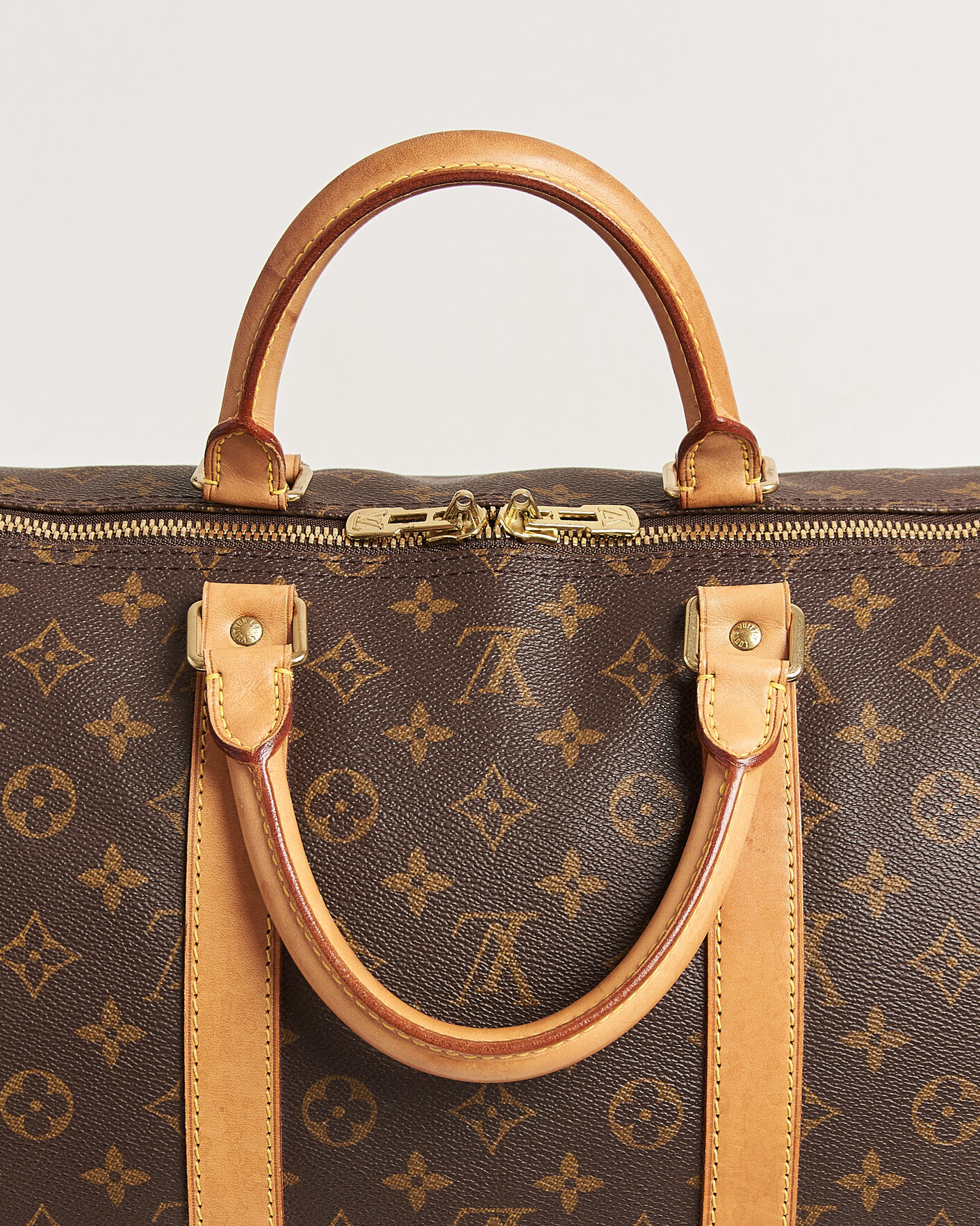 Herr | Pre-Owned & Vintage Bags | Louis Vuitton Pre-Owned | Keepall 55 Monogram