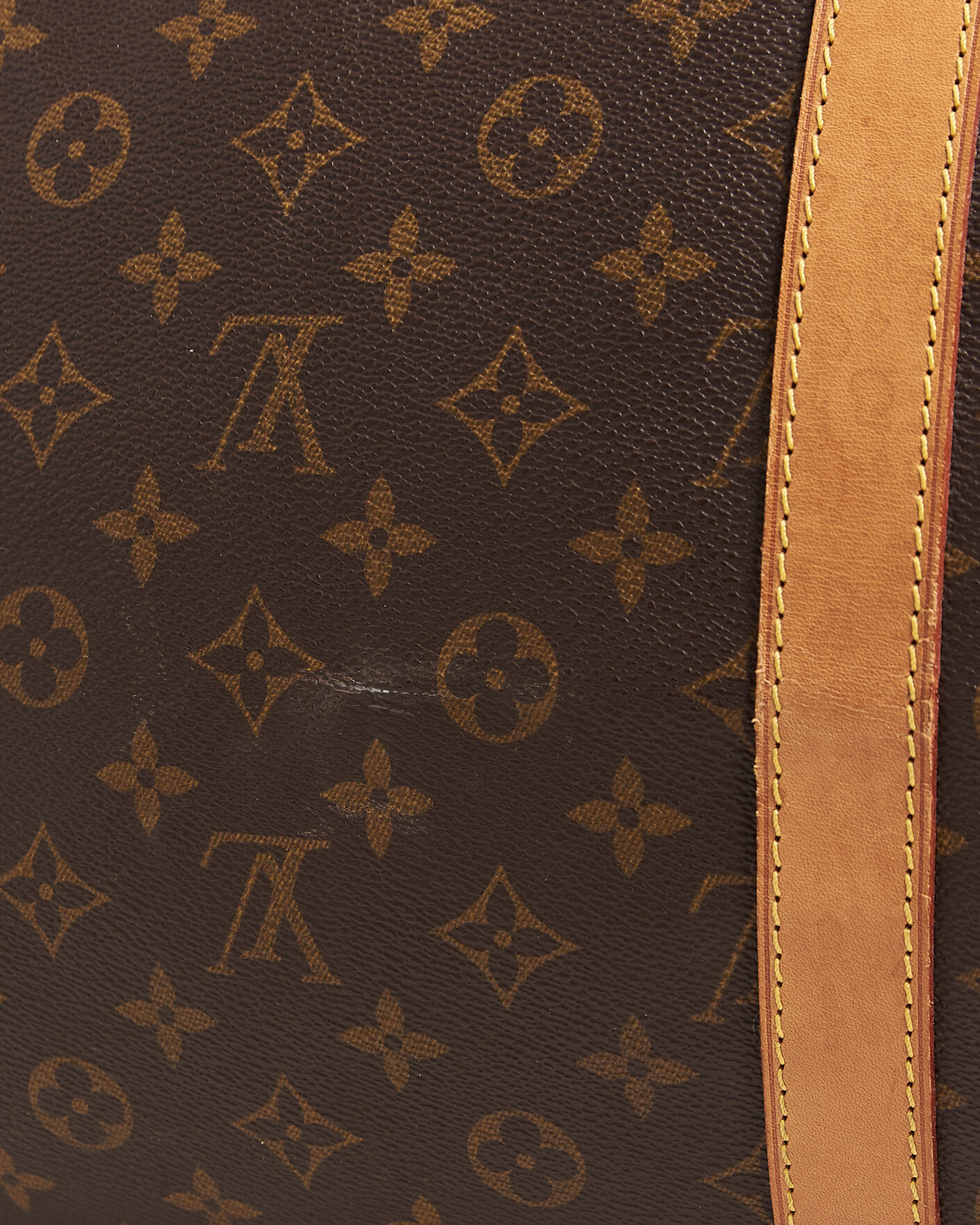 Herr | Pre-Owned & Vintage Bags | Louis Vuitton Pre-Owned | Keepall 55 Monogram