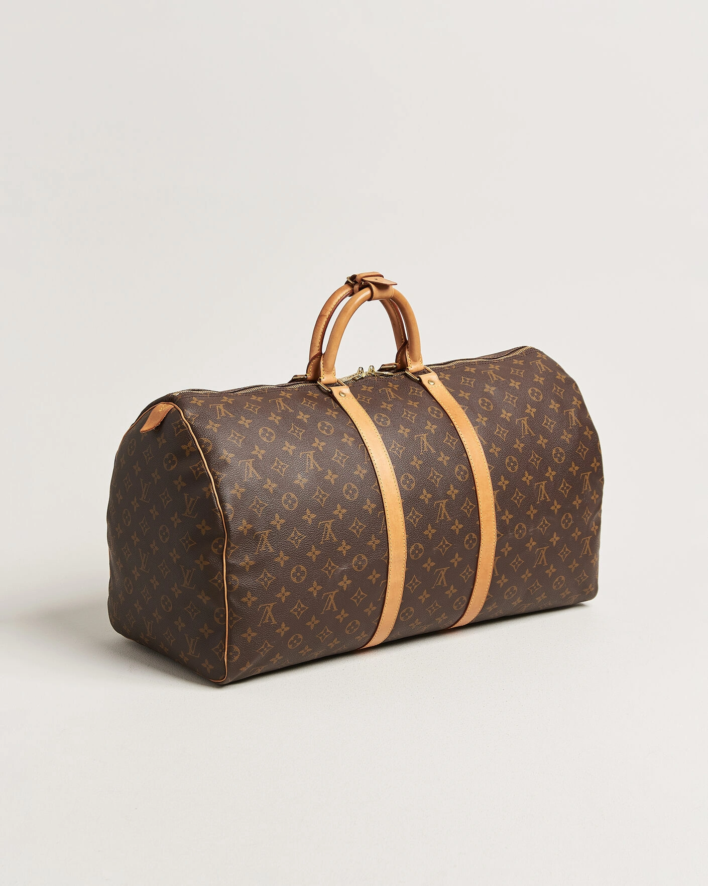 Herr | Pre-Owned & Vintage Bags | Louis Vuitton Pre-Owned | Keepall 55 Monogram