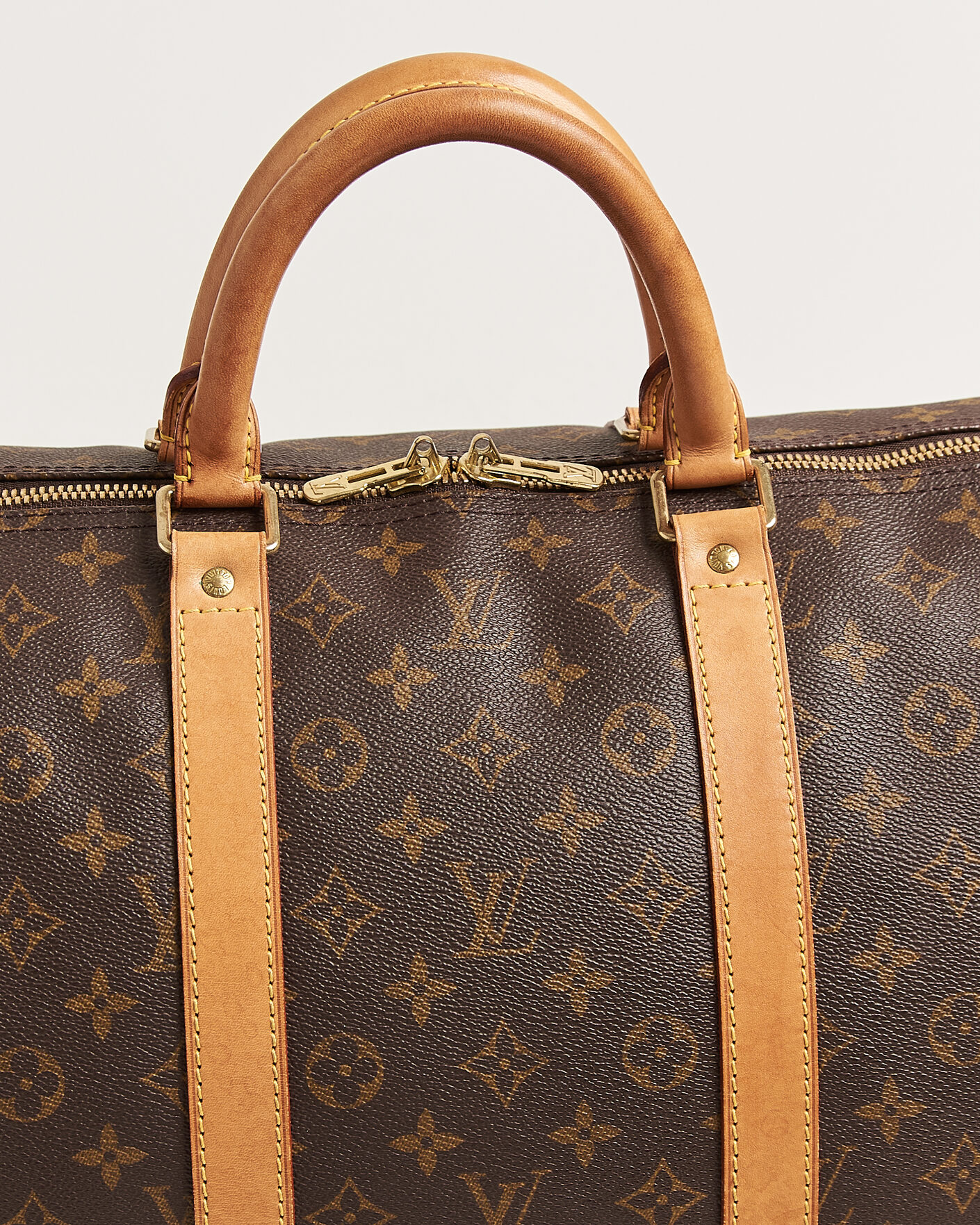 Herr | Pre-Owned & Vintage Bags | Louis Vuitton Pre-Owned | Keepall 55 Monogram