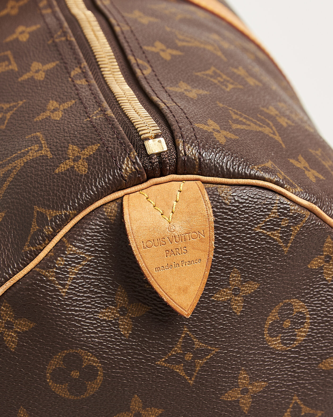 Herr | Pre-Owned & Vintage Bags | Louis Vuitton Pre-Owned | Keepall 55 Monogram