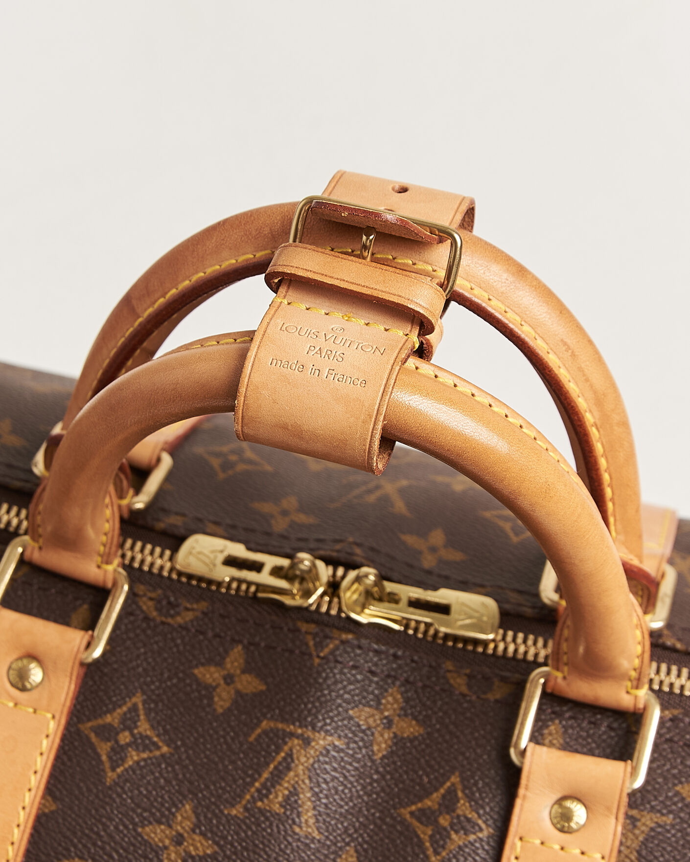 Herr | Pre-Owned & Vintage Bags | Louis Vuitton Pre-Owned | Keepall 55 Monogram