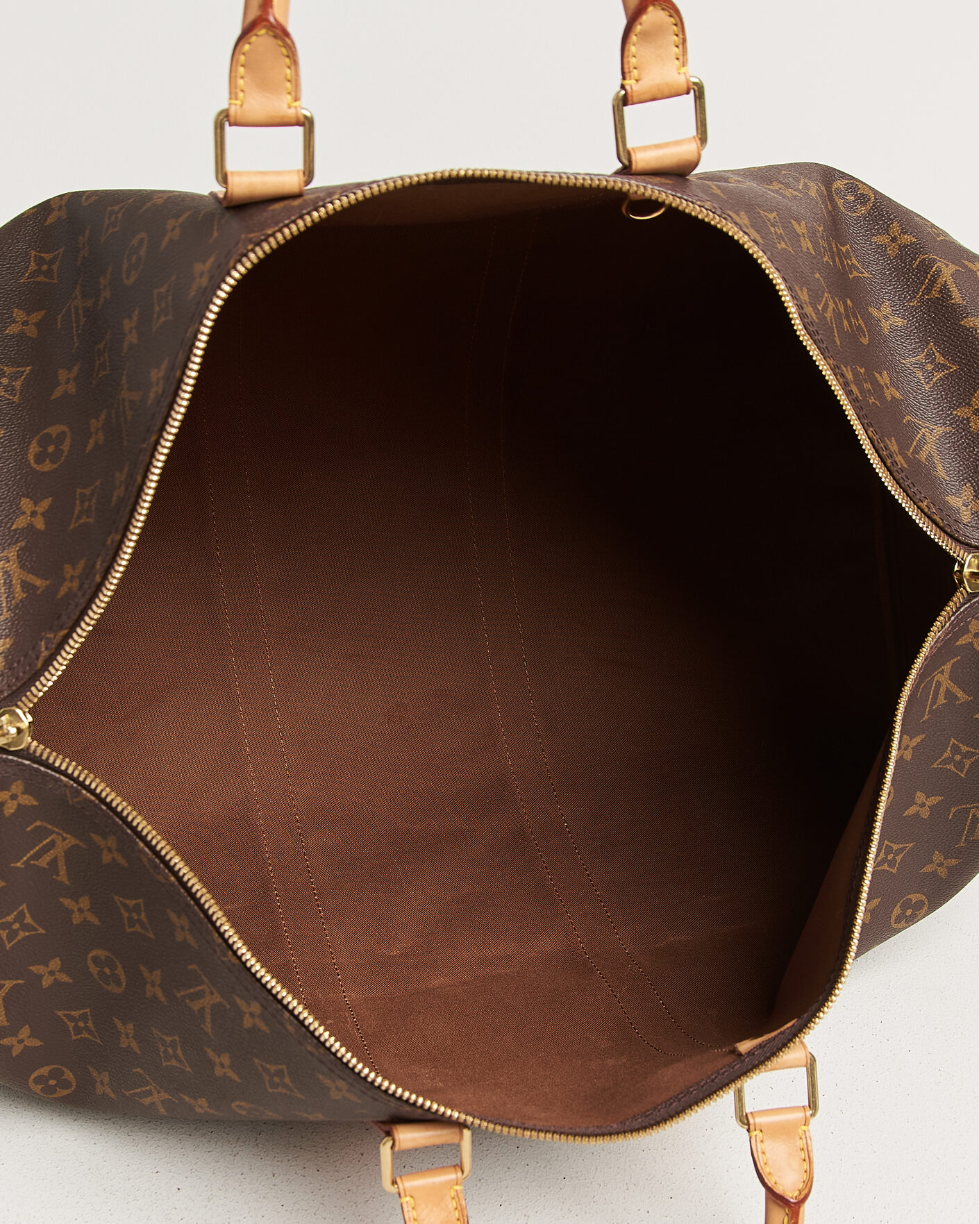 Herr | Pre-Owned & Vintage Bags | Louis Vuitton Pre-Owned | Keepall 55 Monogram