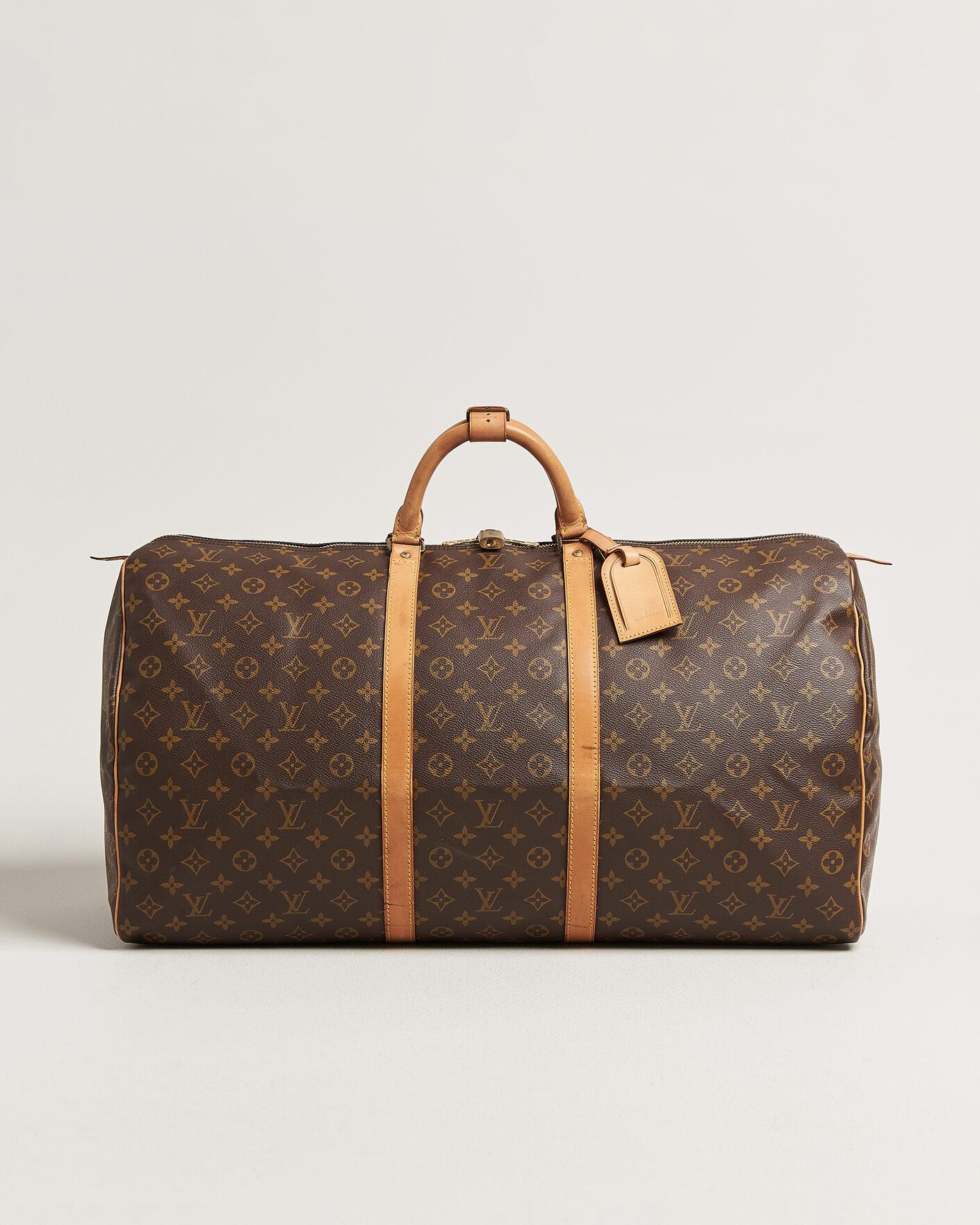 Herr | Pre-Owned & Vintage Bags | Louis Vuitton Pre-Owned | Keepall 60 Monogram