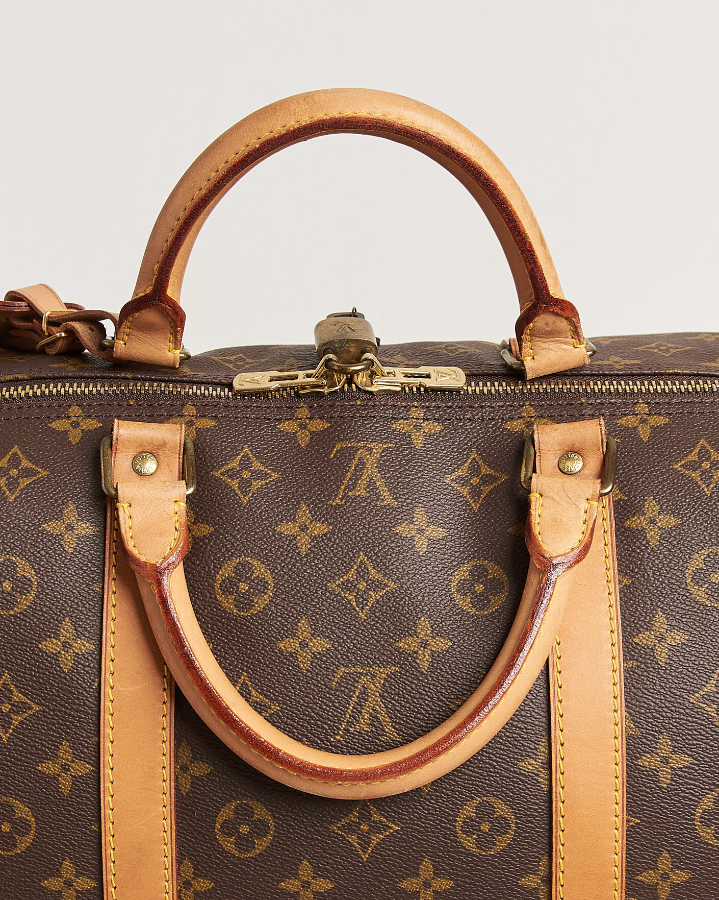 Herr | Pre-Owned & Vintage Bags | Louis Vuitton Pre-Owned | Keepall 60 Monogram
