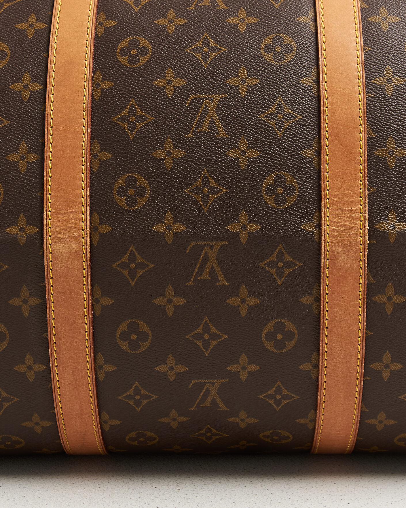 Herr | Pre-Owned & Vintage Bags | Louis Vuitton Pre-Owned | Keepall 60 Monogram