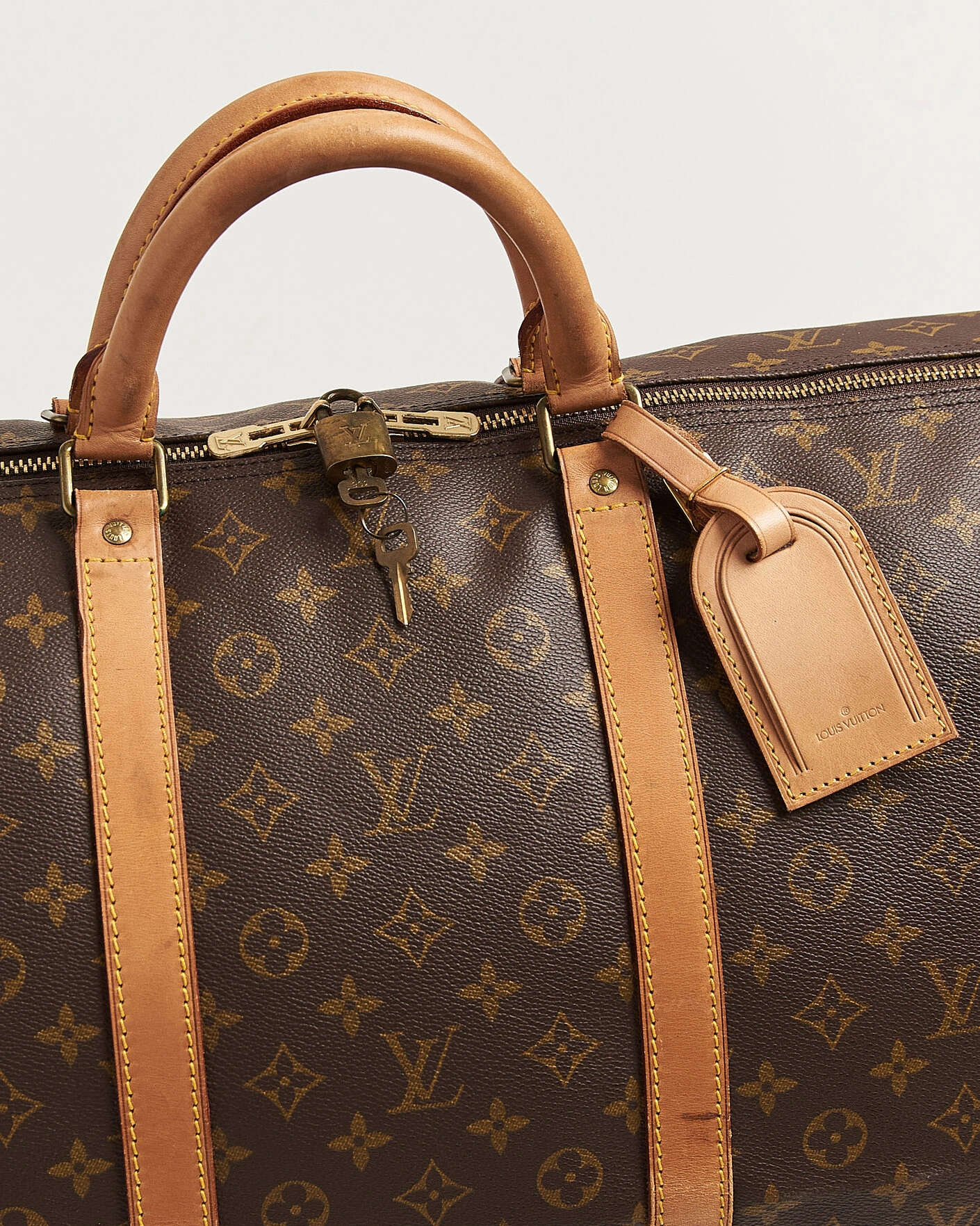 Herr | Pre-Owned & Vintage Bags | Louis Vuitton Pre-Owned | Keepall 60 Monogram