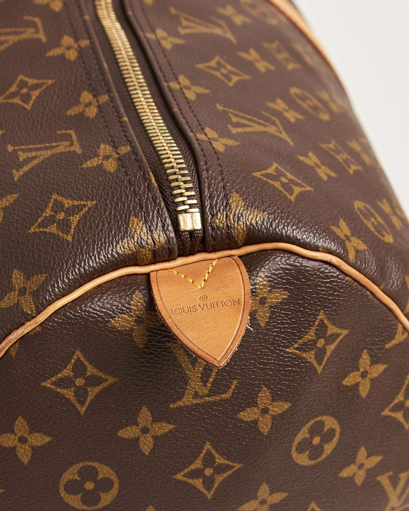 Herr | Pre-Owned & Vintage Bags | Louis Vuitton Pre-Owned | Keepall 60 Monogram