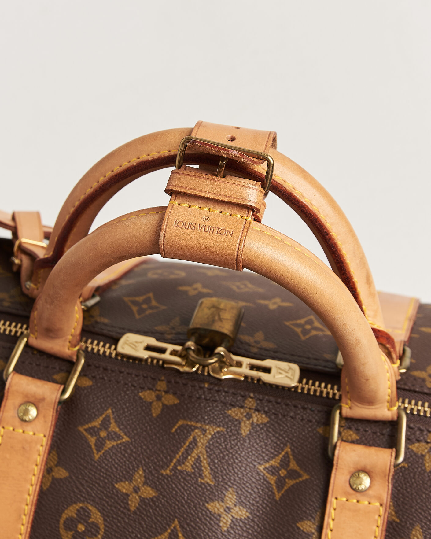 Herr | Pre-Owned & Vintage Bags | Louis Vuitton Pre-Owned | Keepall 60 Monogram