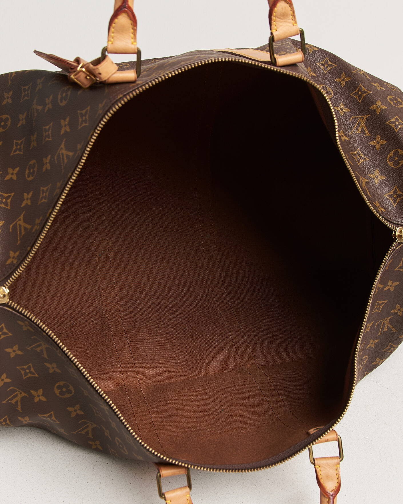 Herr | Pre-Owned & Vintage Bags | Louis Vuitton Pre-Owned | Keepall 60 Monogram