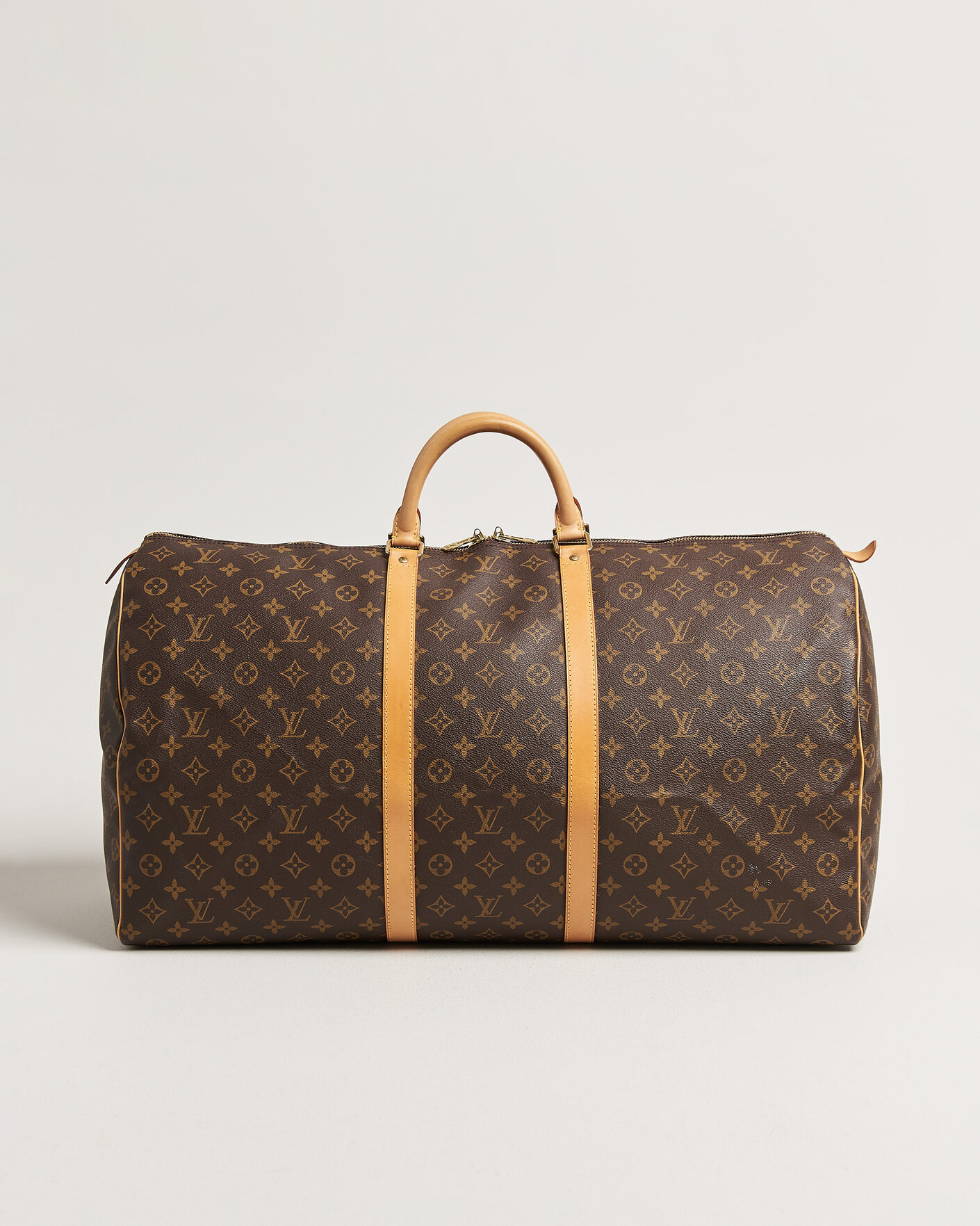 Herr | Pre-Owned & Vintage Bags | Louis Vuitton Pre-Owned | Keepall 60 Monogram