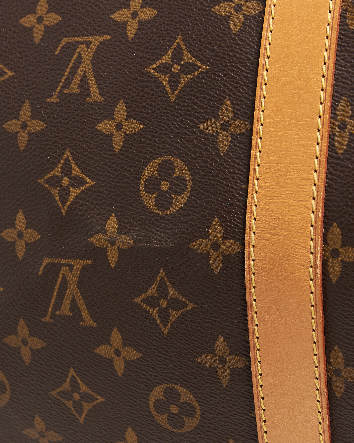 Herr | Pre-Owned & Vintage Bags | Louis Vuitton Pre-Owned | Keepall 60 Monogram
