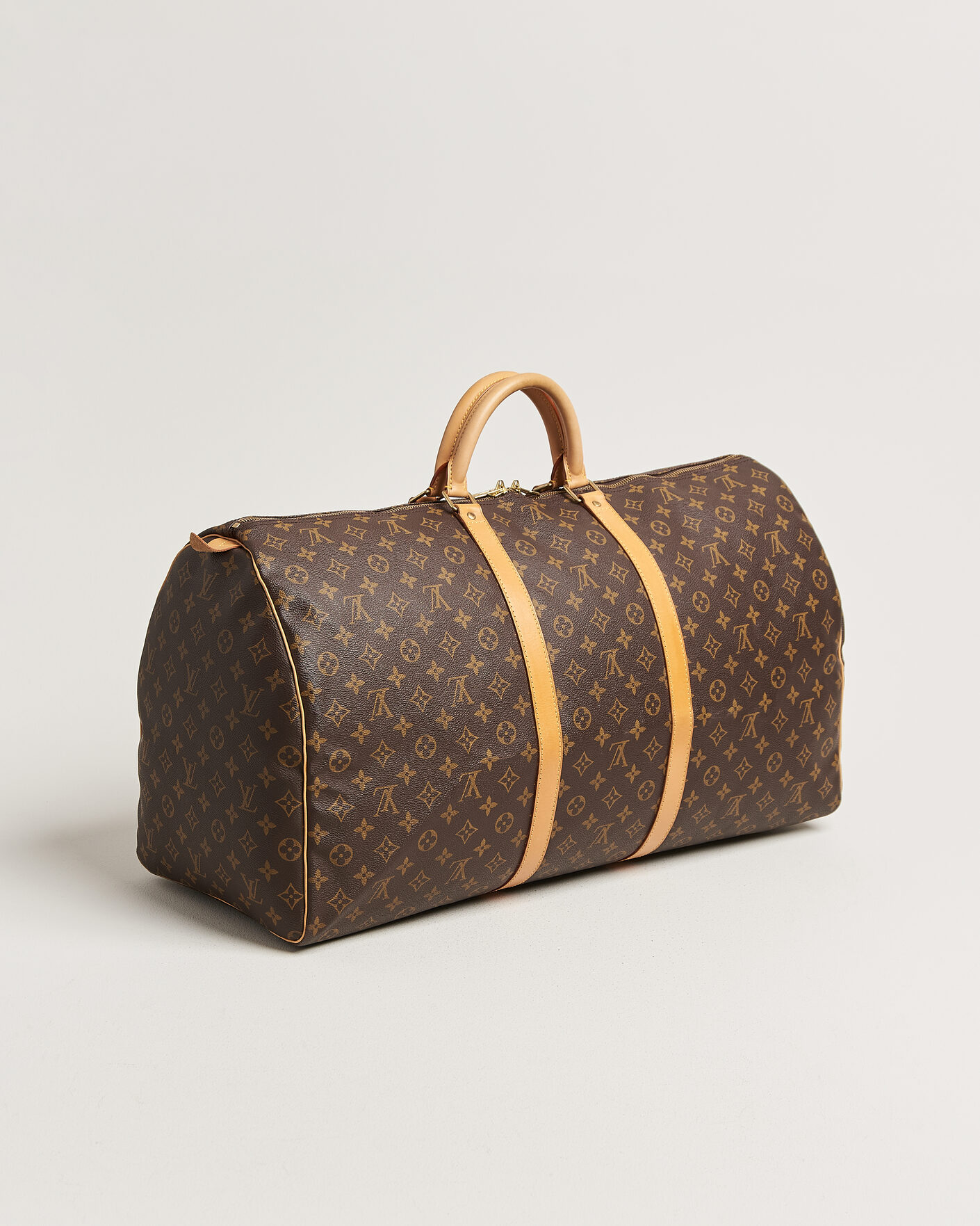 Herr | Pre-Owned & Vintage Bags | Louis Vuitton Pre-Owned | Keepall 60 Monogram