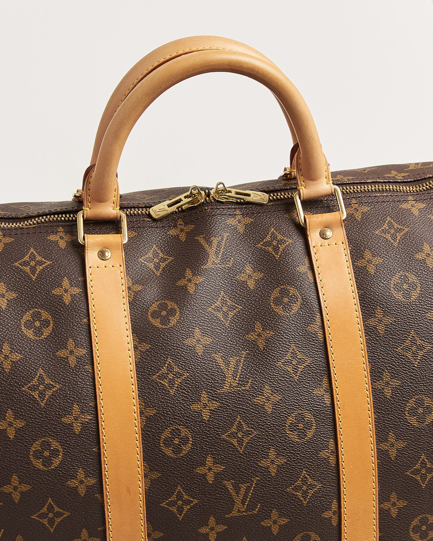 Herr | Pre-Owned & Vintage Bags | Louis Vuitton Pre-Owned | Keepall 60 Monogram