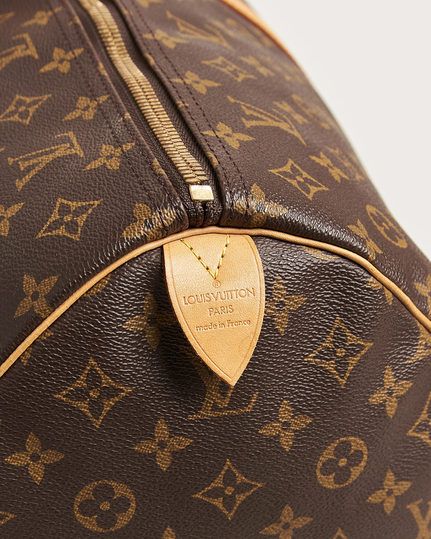 Herr | Pre-Owned & Vintage Bags | Louis Vuitton Pre-Owned | Keepall 60 Monogram