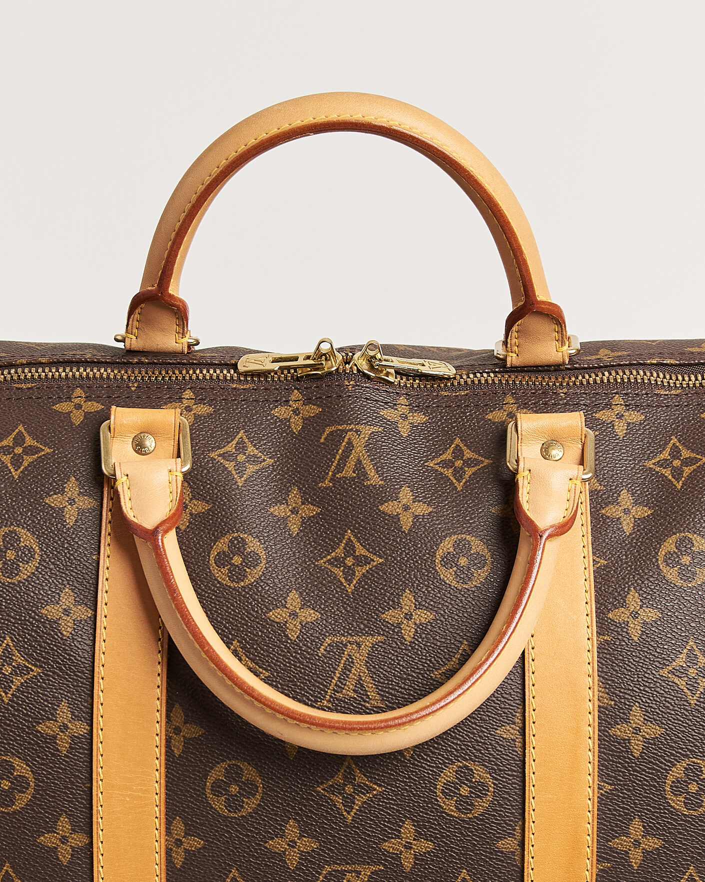 Herr | Pre-Owned & Vintage Bags | Louis Vuitton Pre-Owned | Keepall 60 Monogram