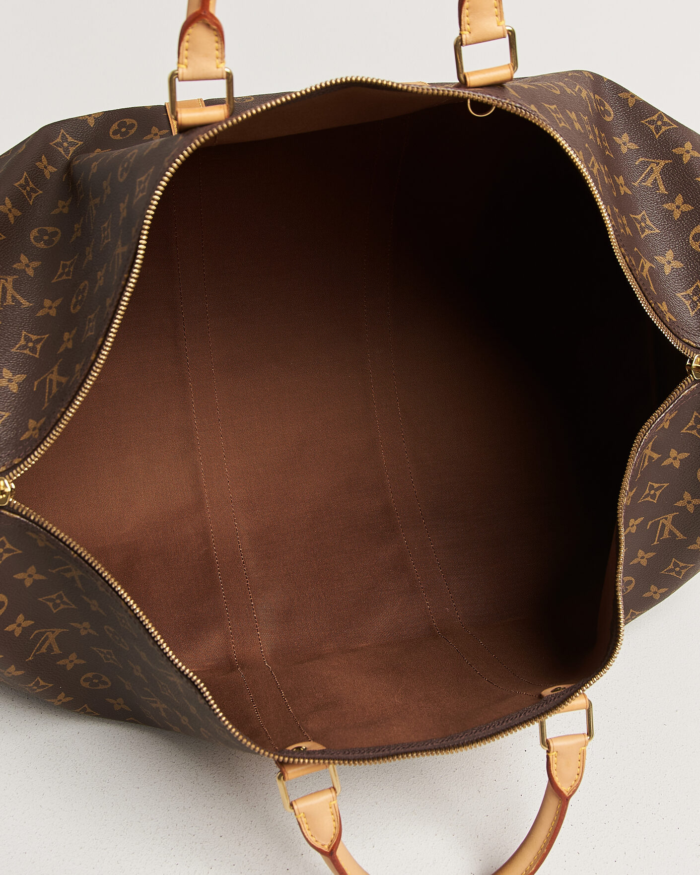Herr | Pre-Owned & Vintage Bags | Louis Vuitton Pre-Owned | Keepall 60 Monogram