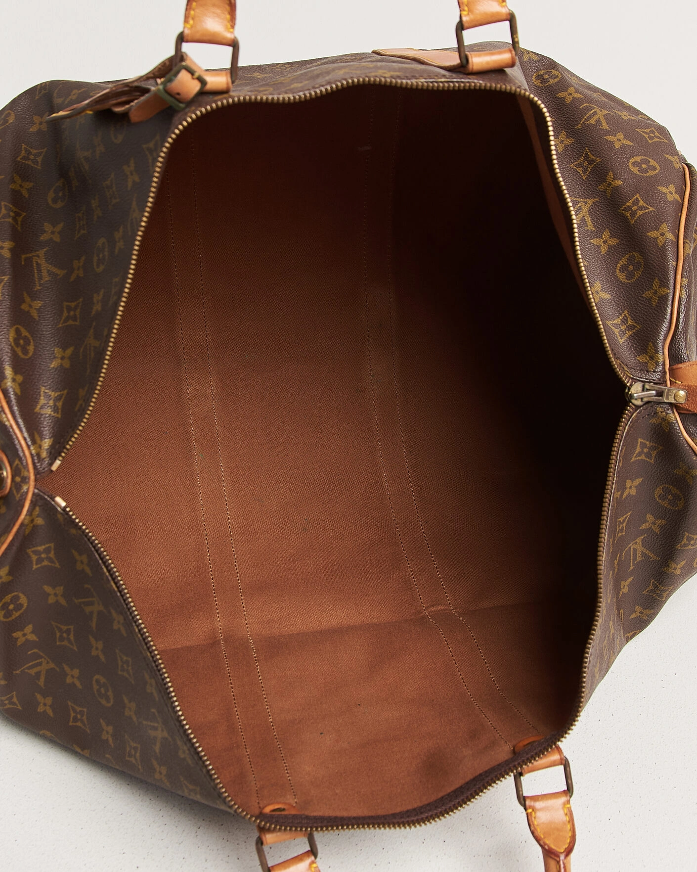 Herr | Pre-Owned & Vintage Bags | Louis Vuitton Pre-Owned | Keepall 60 Monogram