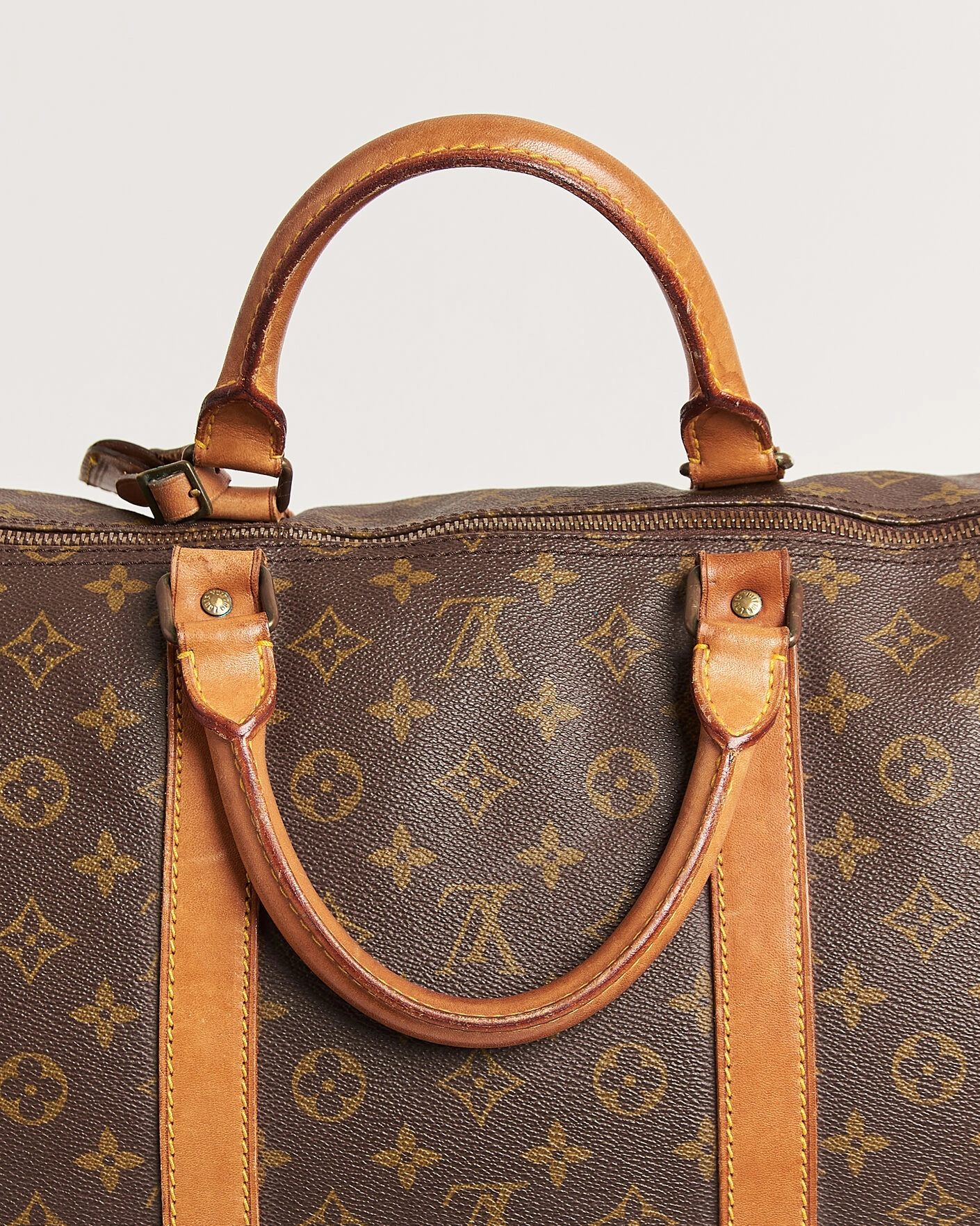 Herr | Pre-Owned & Vintage Bags | Louis Vuitton Pre-Owned | Keepall 60 Monogram