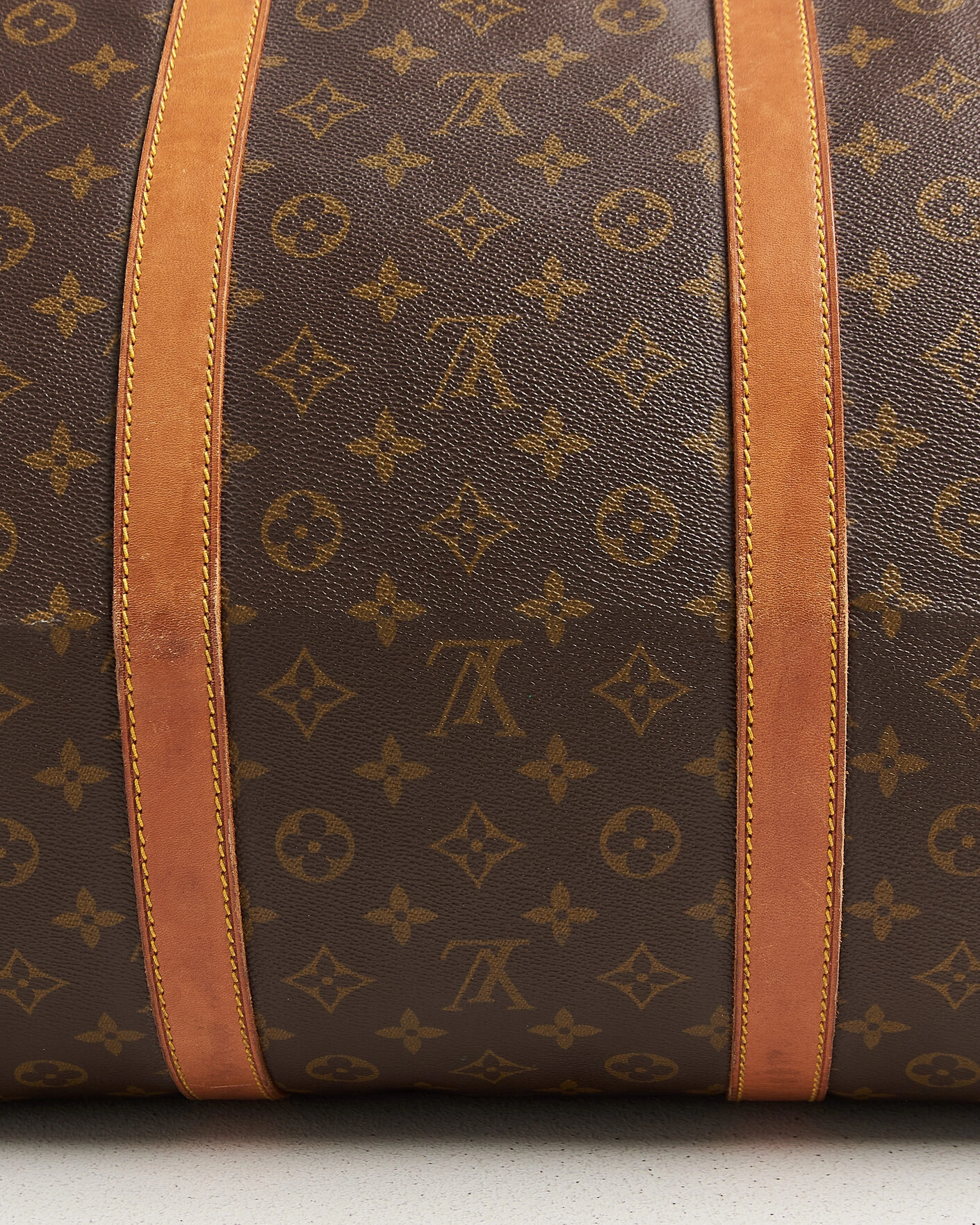 Herr | Pre-Owned & Vintage Bags | Louis Vuitton Pre-Owned | Keepall 60 Monogram