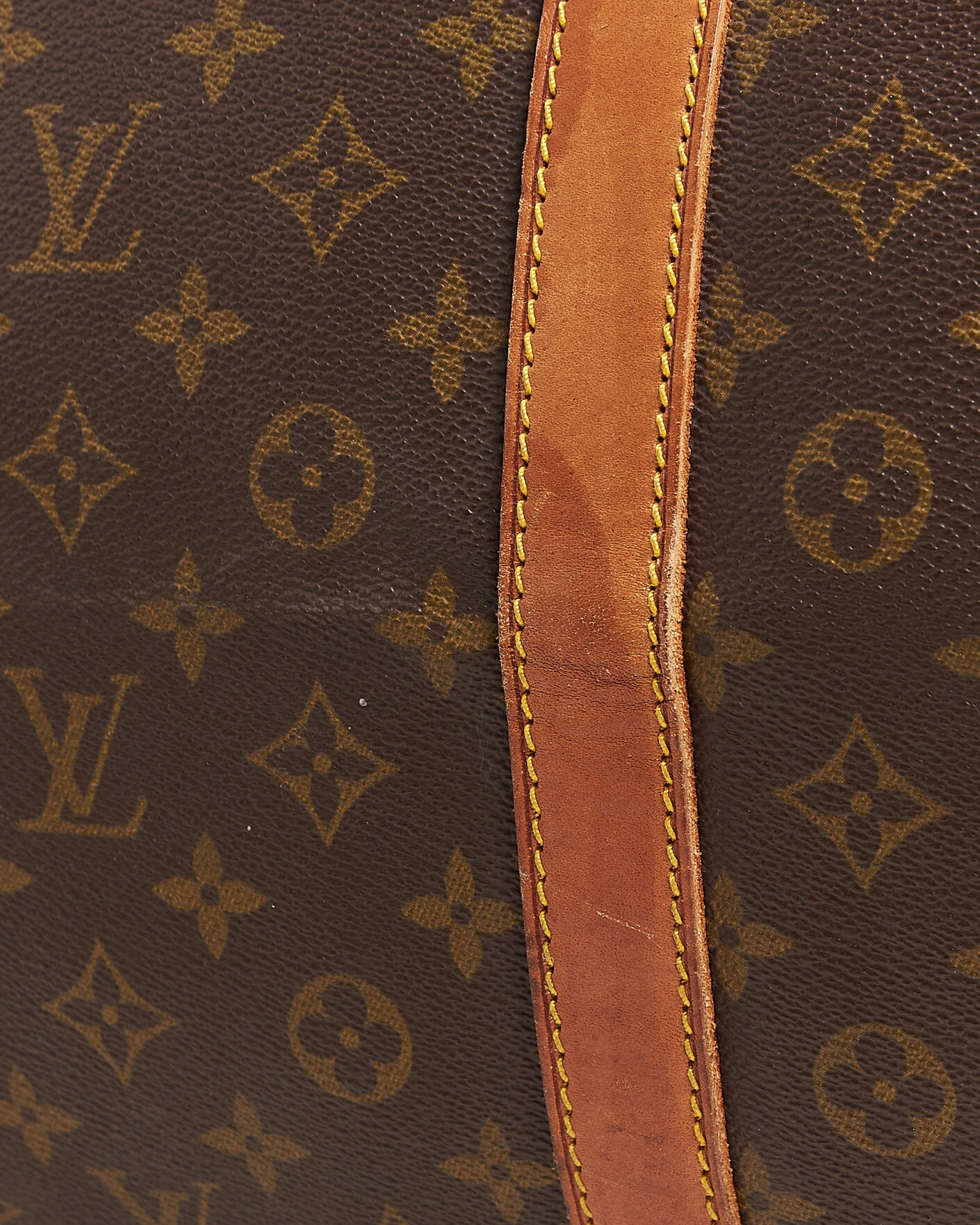 Herr | Pre-Owned & Vintage Bags | Louis Vuitton Pre-Owned | Keepall 60 Monogram