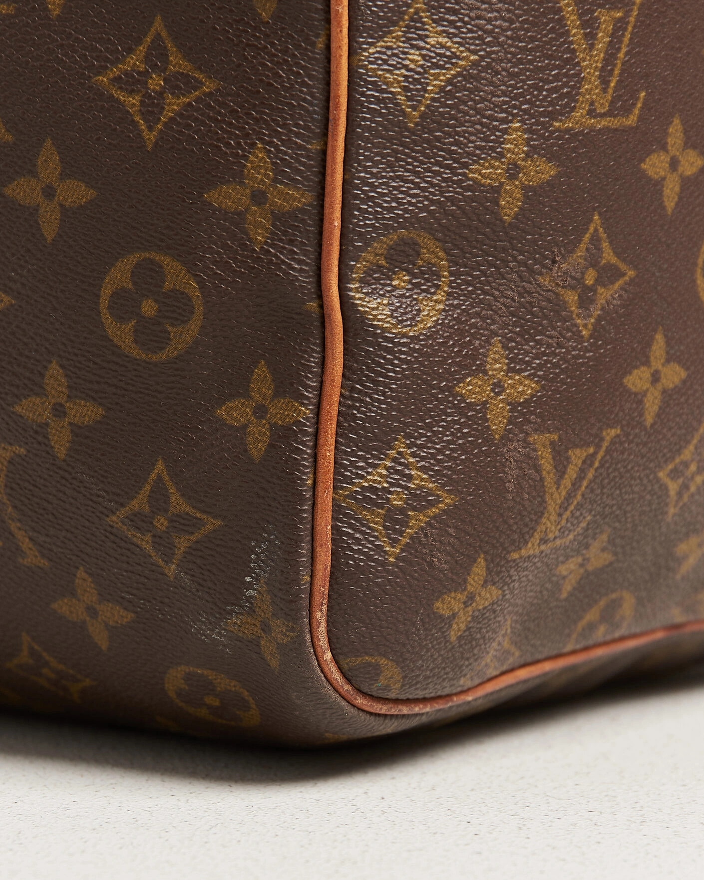 Herr | Pre-Owned & Vintage Bags | Louis Vuitton Pre-Owned | Keepall 60 Monogram