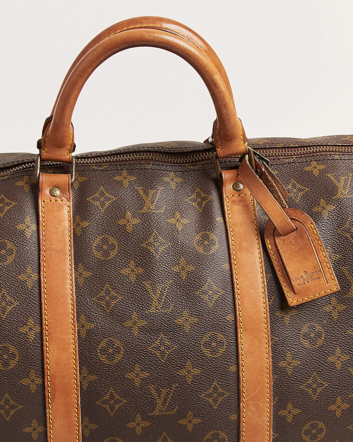 Herr | Pre-Owned & Vintage Bags | Louis Vuitton Pre-Owned | Keepall 60 Monogram