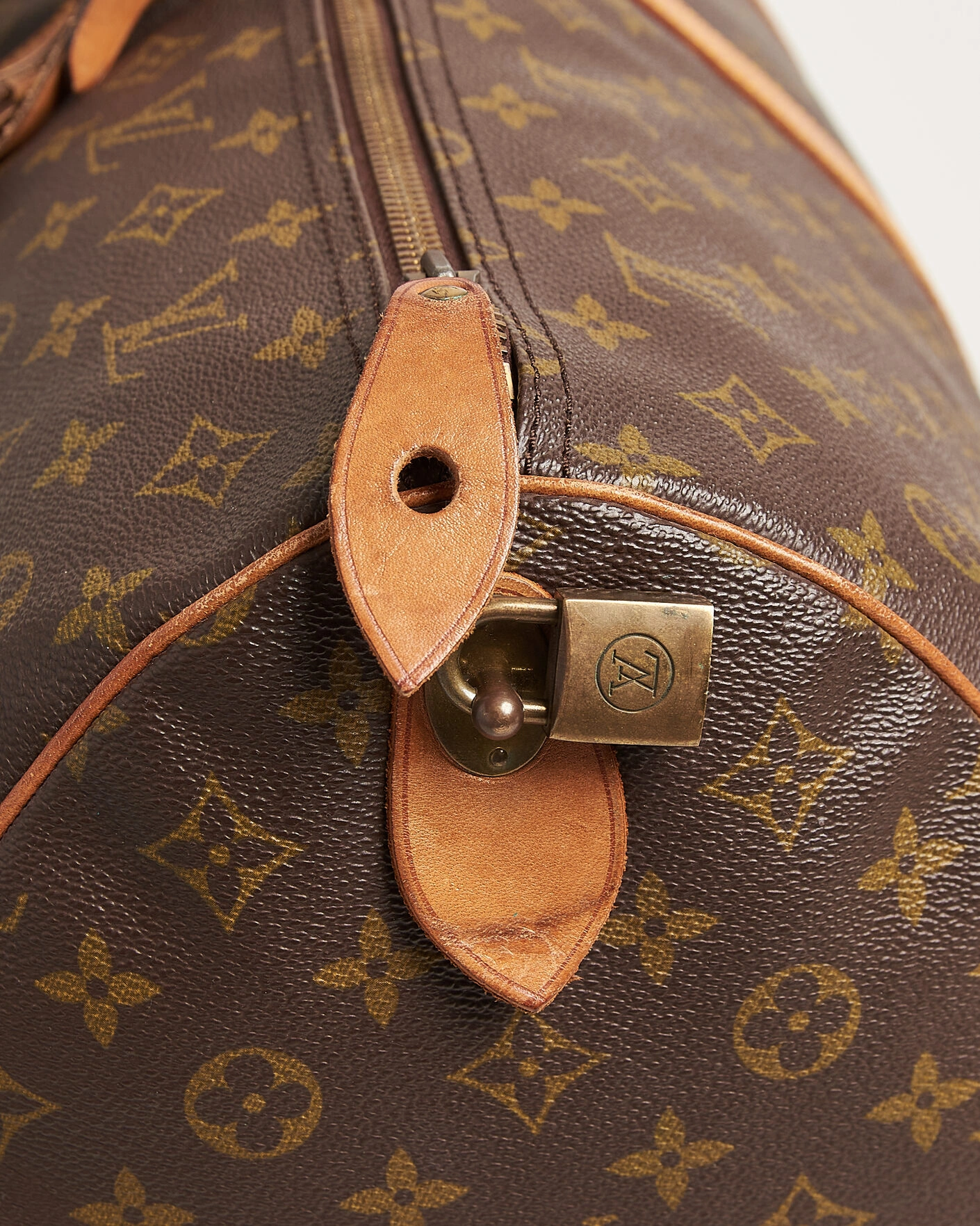 Herr | Pre-Owned & Vintage Bags | Louis Vuitton Pre-Owned | Keepall 60 Monogram