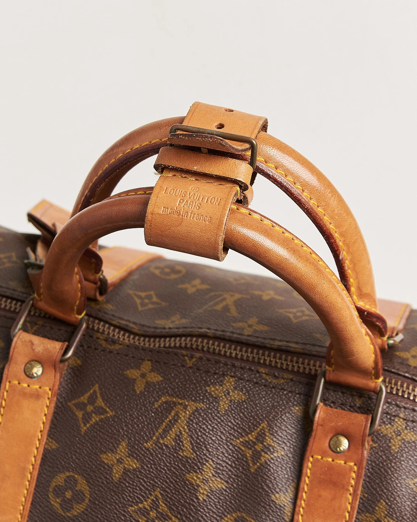 Herr | Pre-Owned & Vintage Bags | Louis Vuitton Pre-Owned | Keepall 60 Monogram