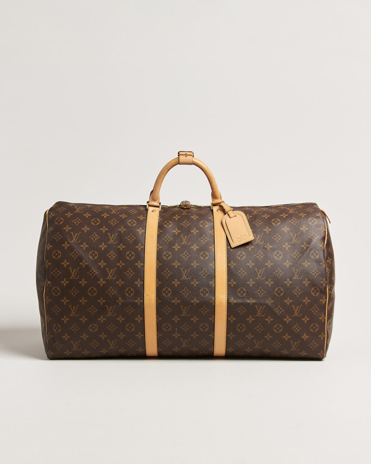 Herr | Pre-Owned & Vintage Bags | Louis Vuitton Pre-Owned | Keepall 60 Monogram