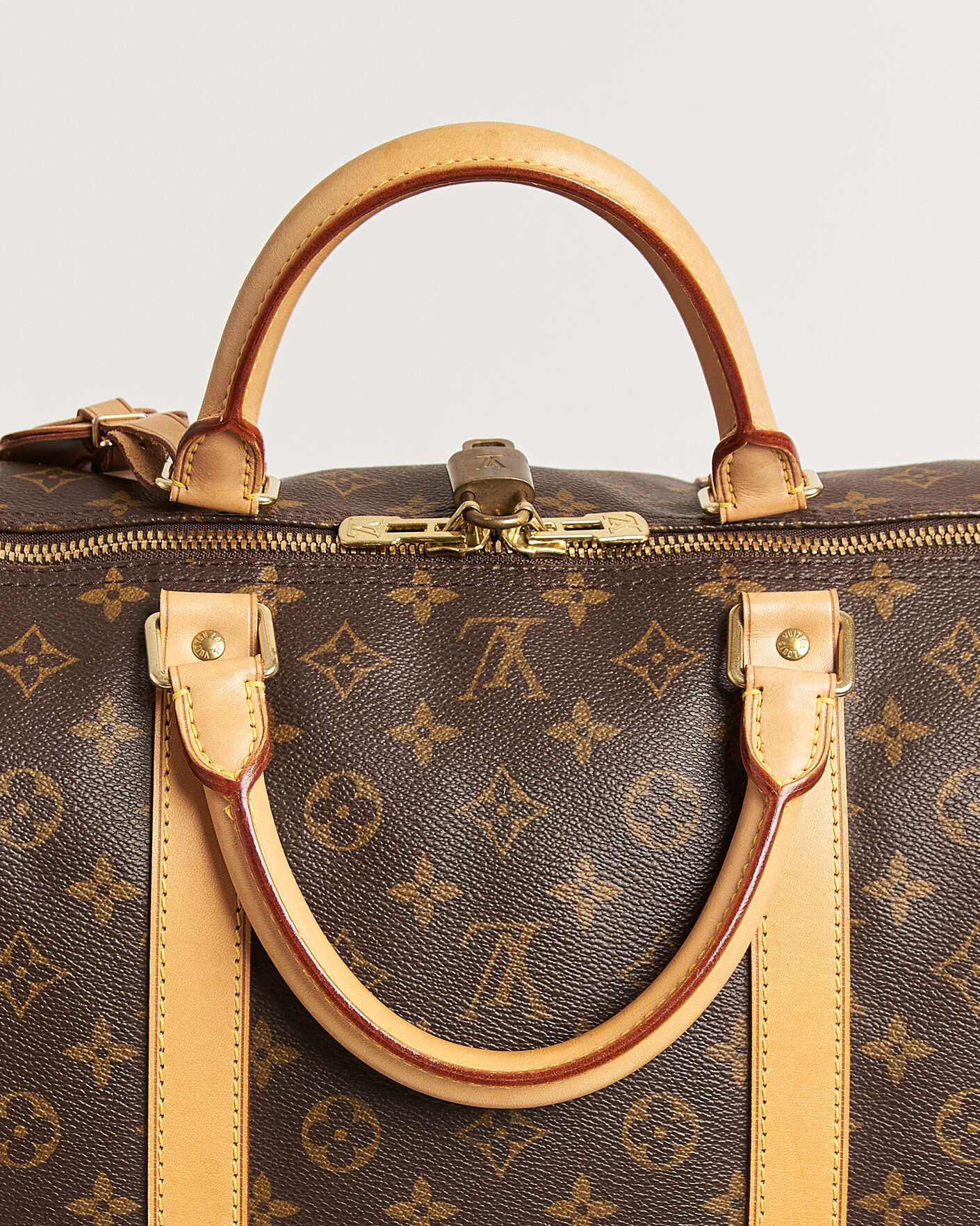 Herr | Pre-Owned & Vintage Bags | Louis Vuitton Pre-Owned | Keepall 60 Monogram