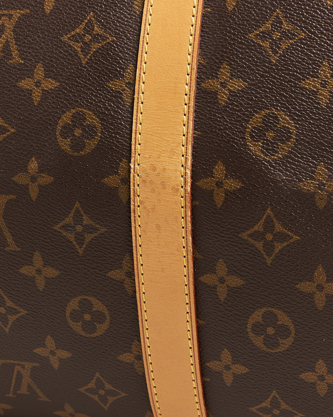 Herr | Pre-Owned & Vintage Bags | Louis Vuitton Pre-Owned | Keepall 60 Monogram