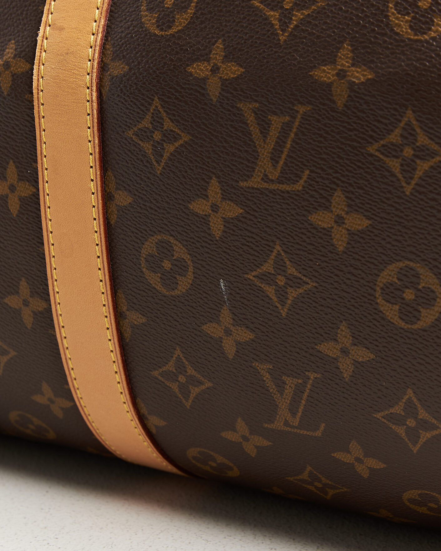 Herr | Pre-Owned & Vintage Bags | Louis Vuitton Pre-Owned | Keepall 60 Monogram