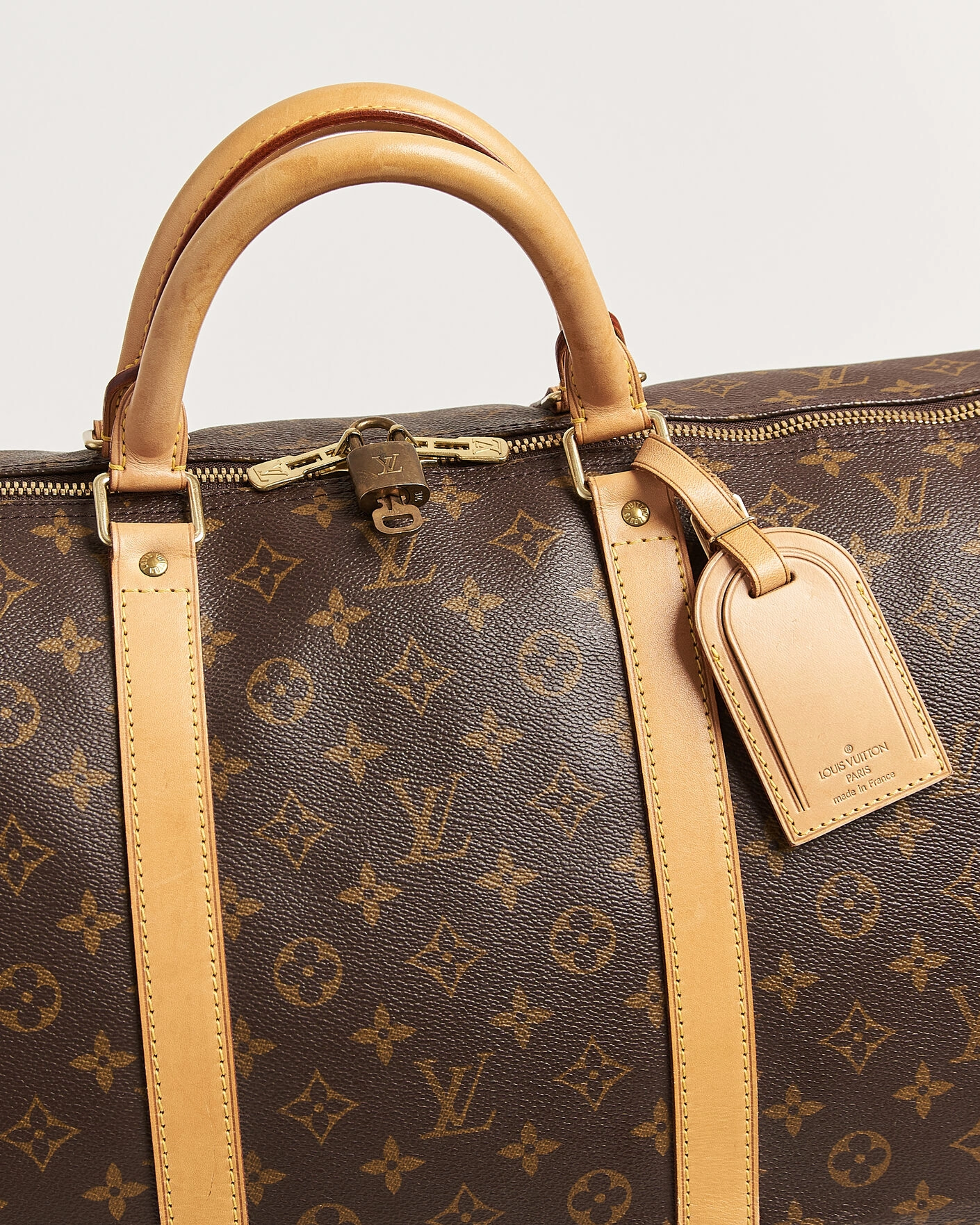 Herr | Pre-Owned & Vintage Bags | Louis Vuitton Pre-Owned | Keepall 60 Monogram