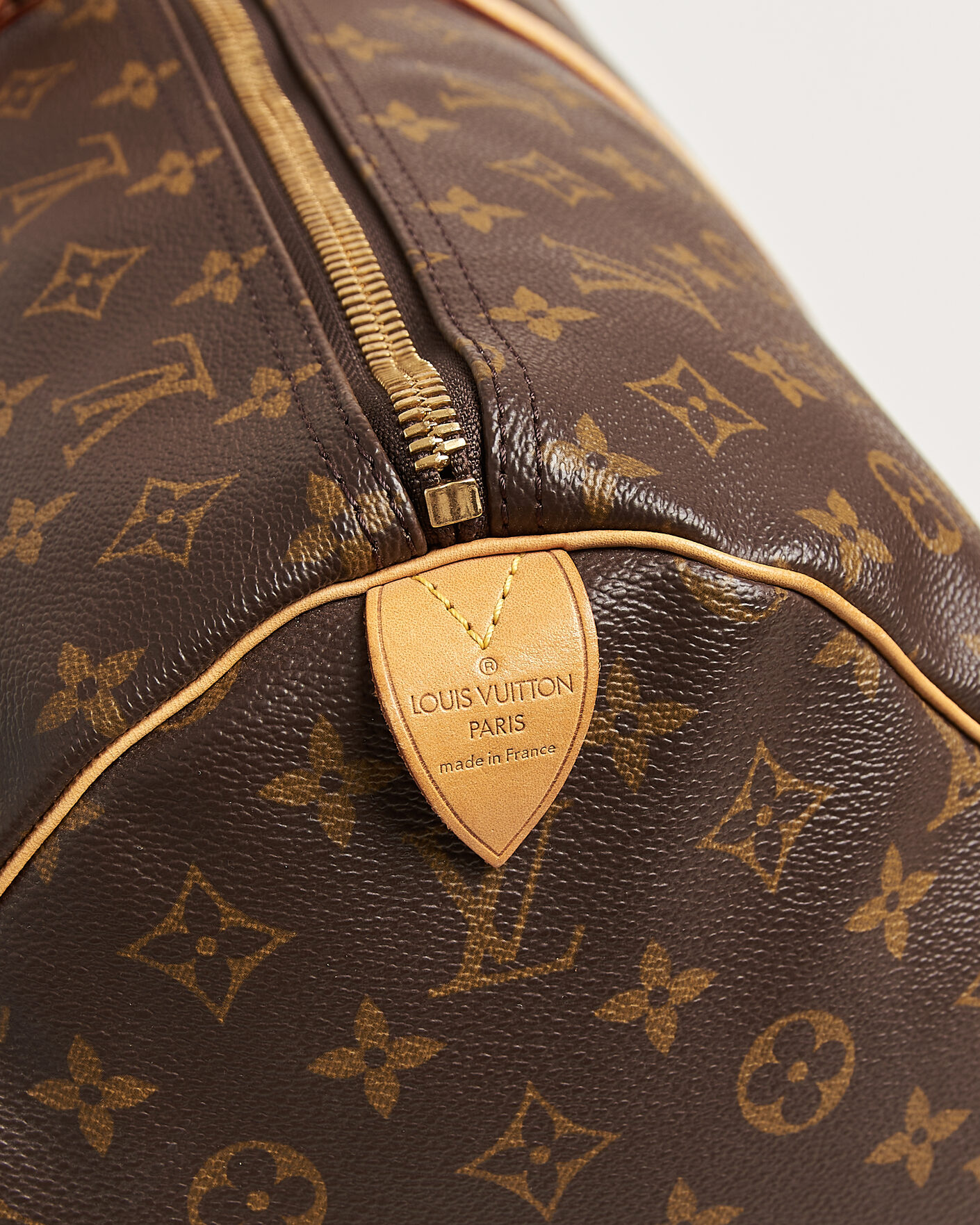Herr | Pre-Owned & Vintage Bags | Louis Vuitton Pre-Owned | Keepall 60 Monogram