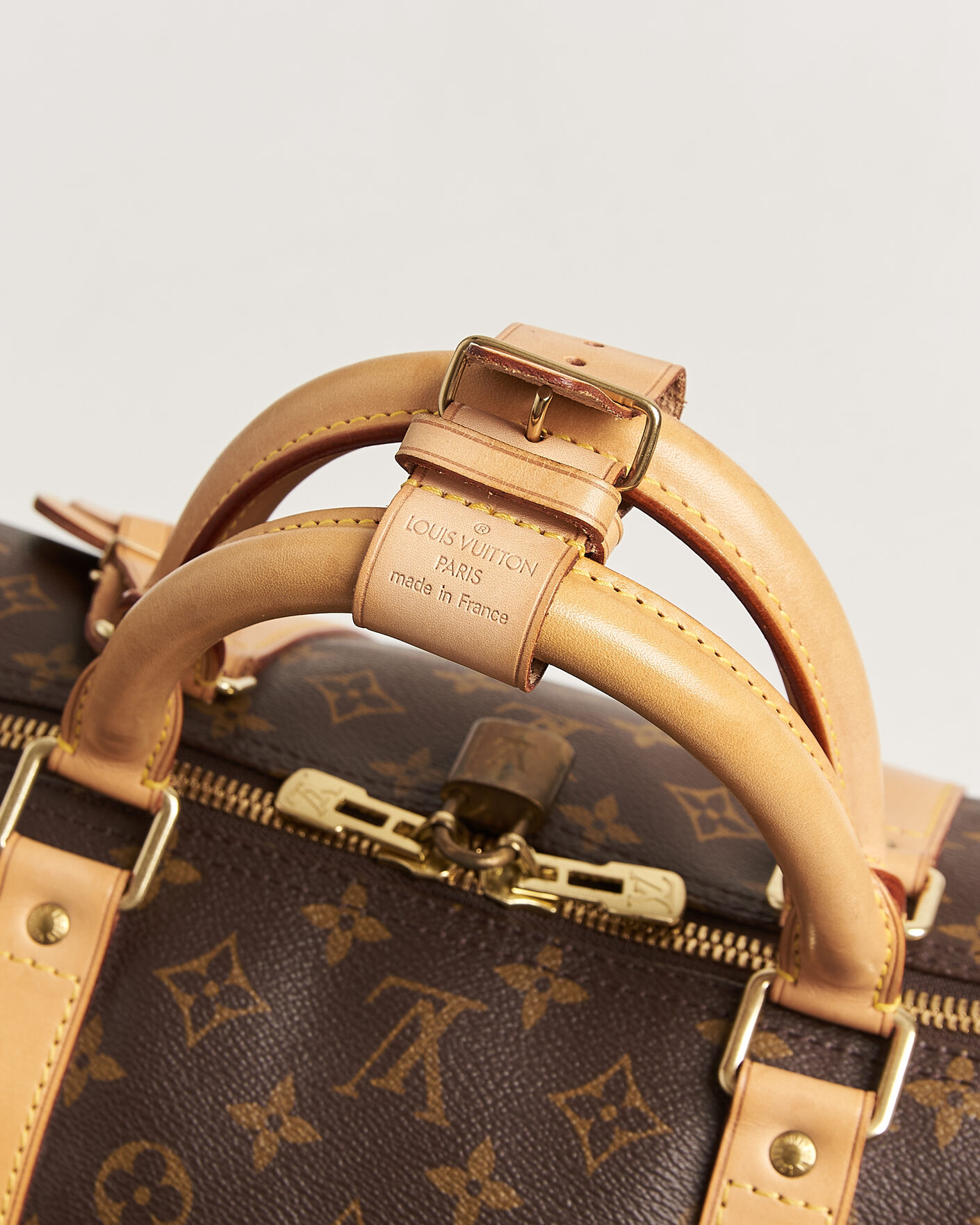 Herr | Pre-Owned & Vintage Bags | Louis Vuitton Pre-Owned | Keepall 60 Monogram