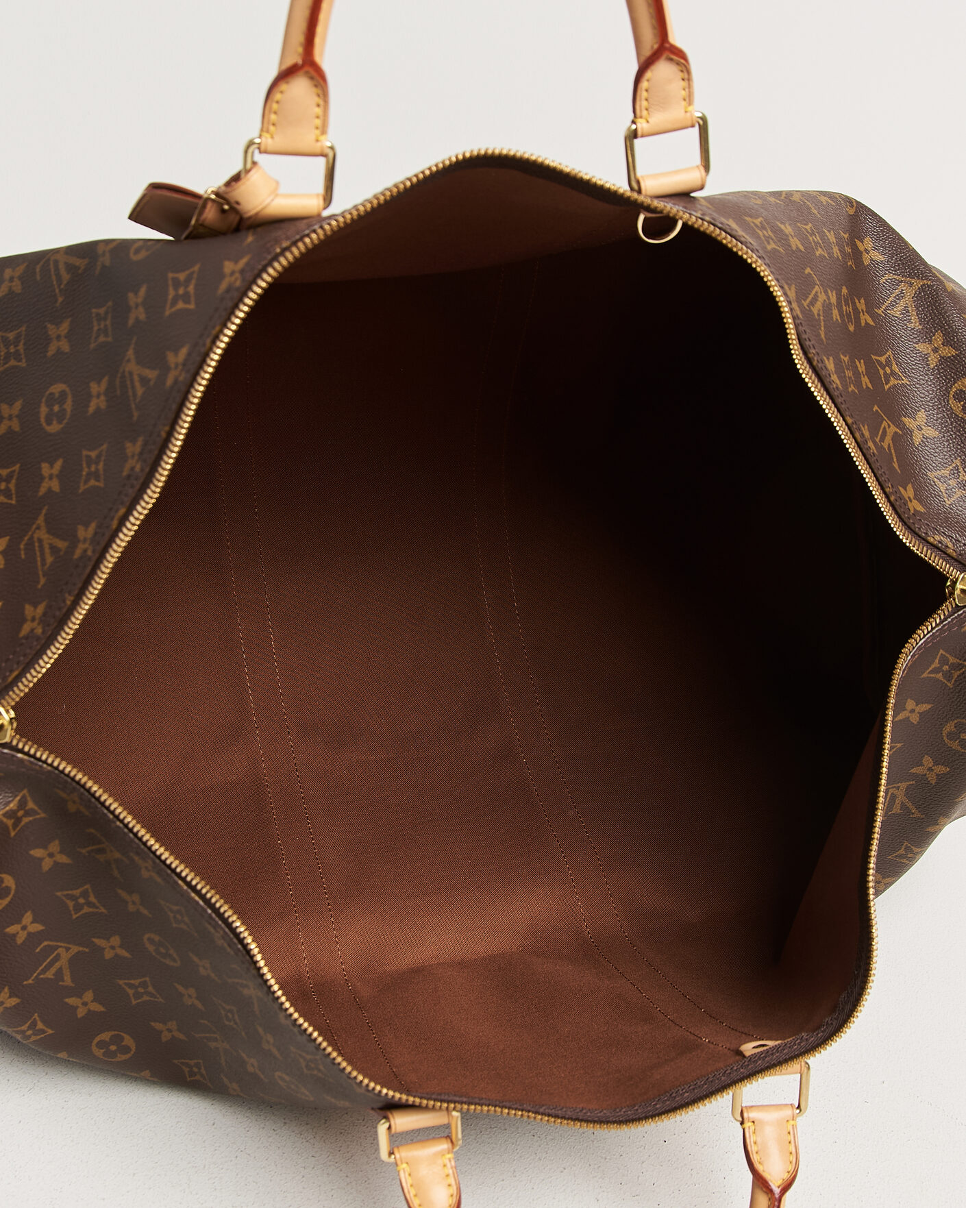 Herr | Pre-Owned & Vintage Bags | Louis Vuitton Pre-Owned | Keepall 60 Monogram